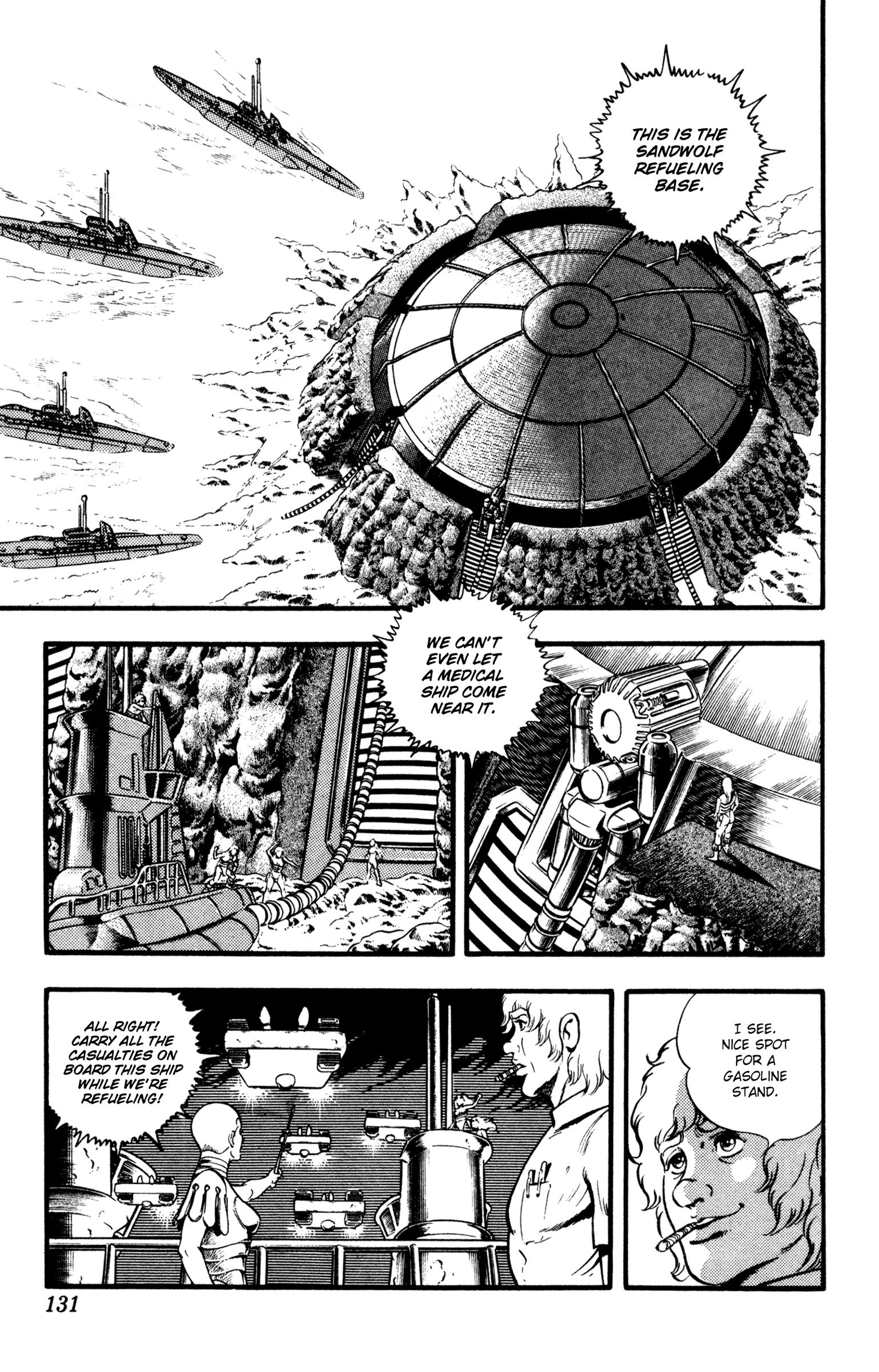 Space Adventure Cobra - Vol.17 Chapter 26.2: Hell Crusaders (2)