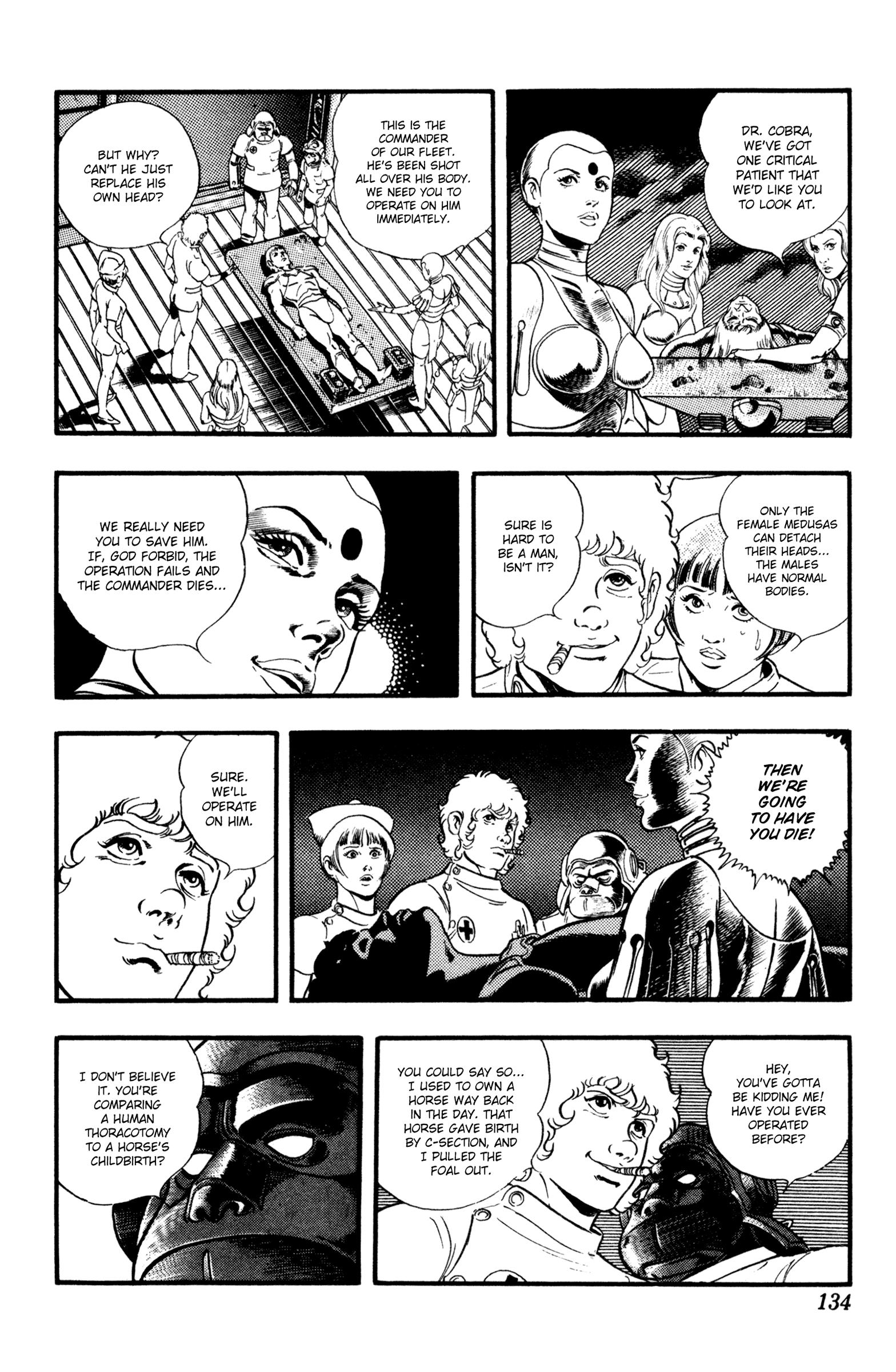 Space Adventure Cobra - Vol.17 Chapter 26.2: Hell Crusaders (2)