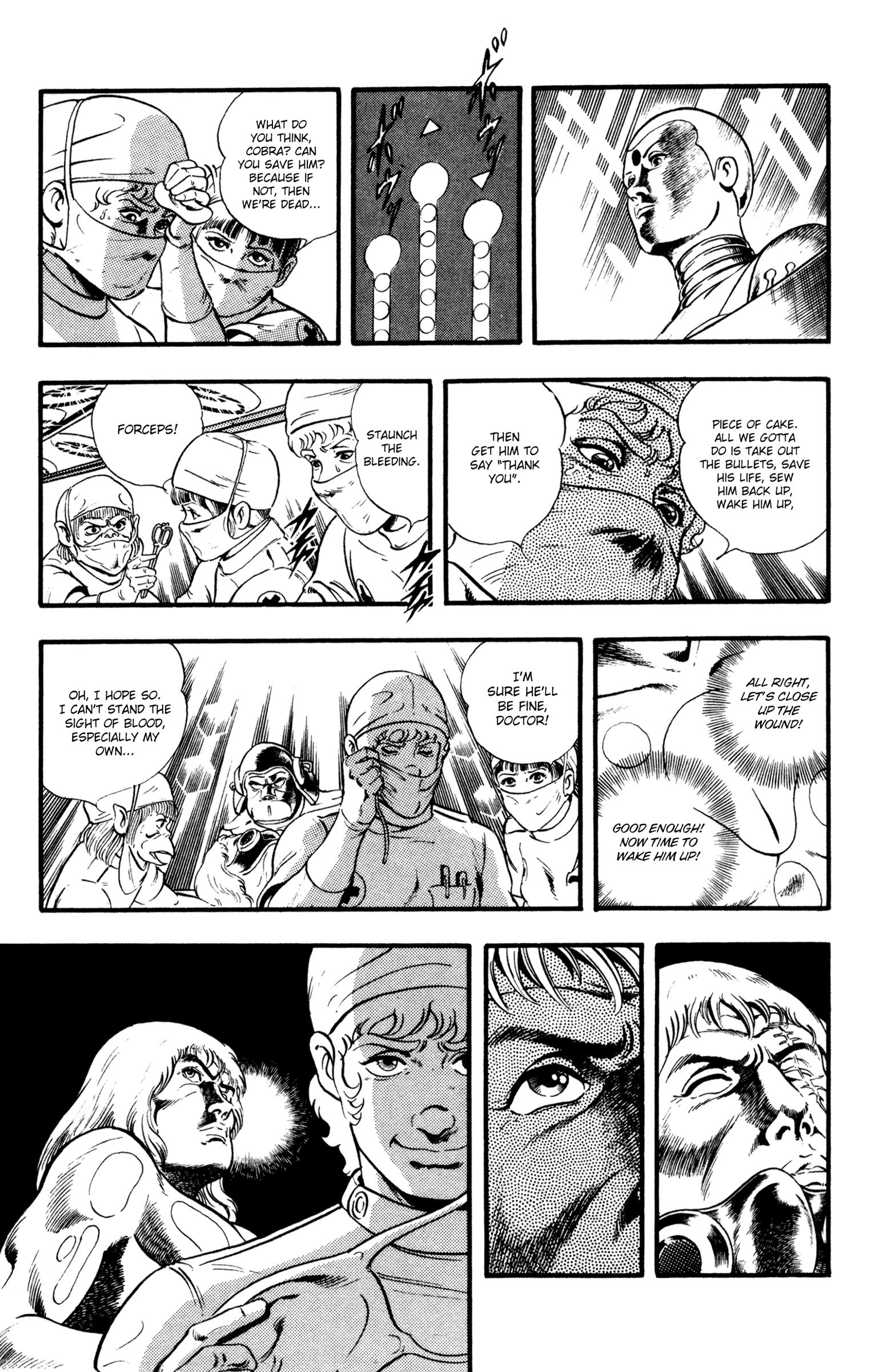 Space Adventure Cobra - Vol.17 Chapter 26.2: Hell Crusaders (2)