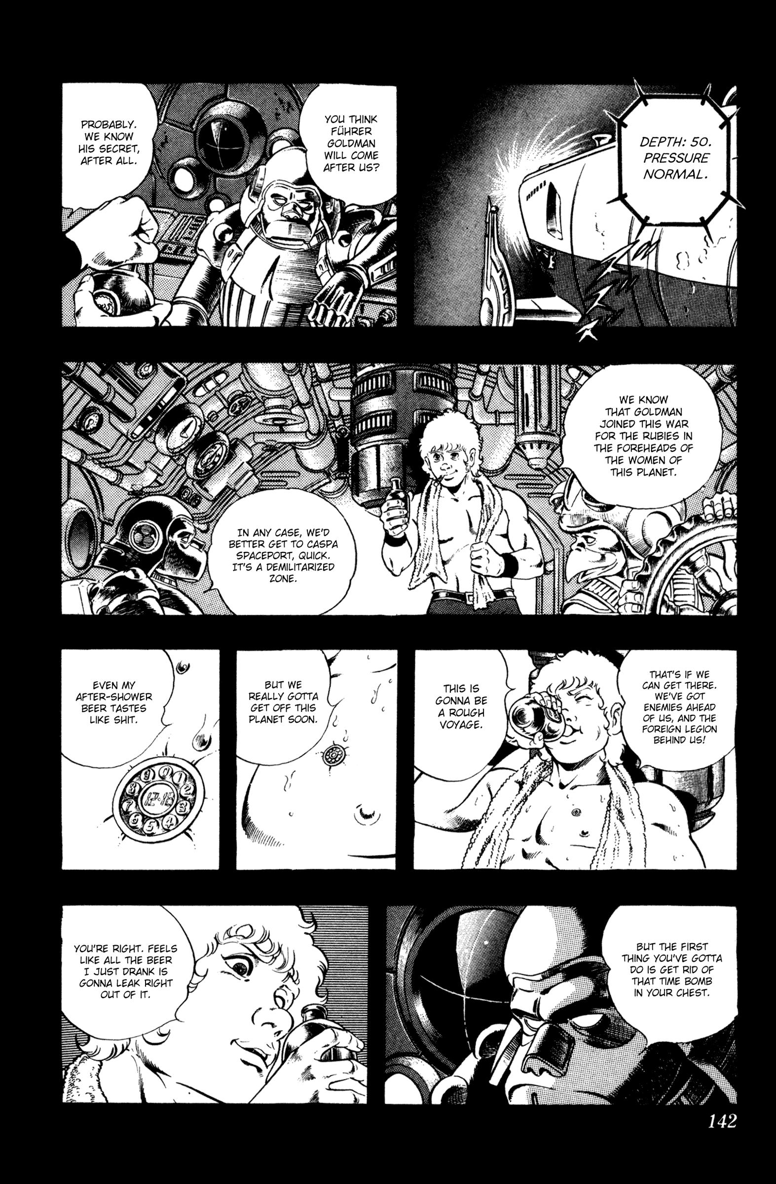 Space Adventure Cobra - Vol.17 Chapter 26.2: Hell Crusaders (2)