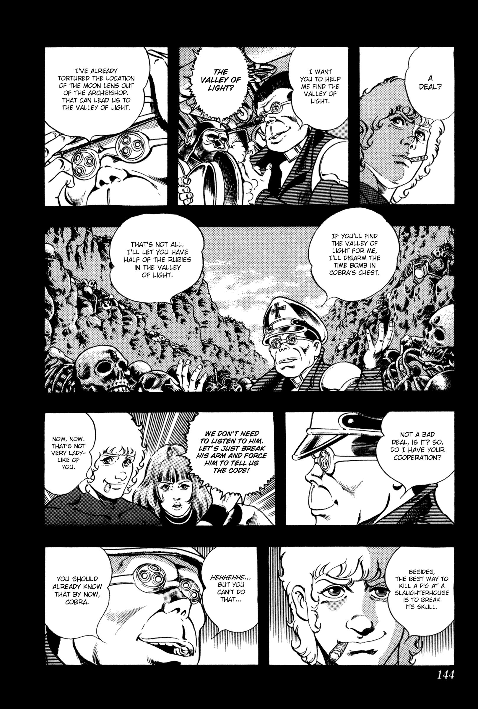 Space Adventure Cobra - Vol.17 Chapter 26.2: Hell Crusaders (2)