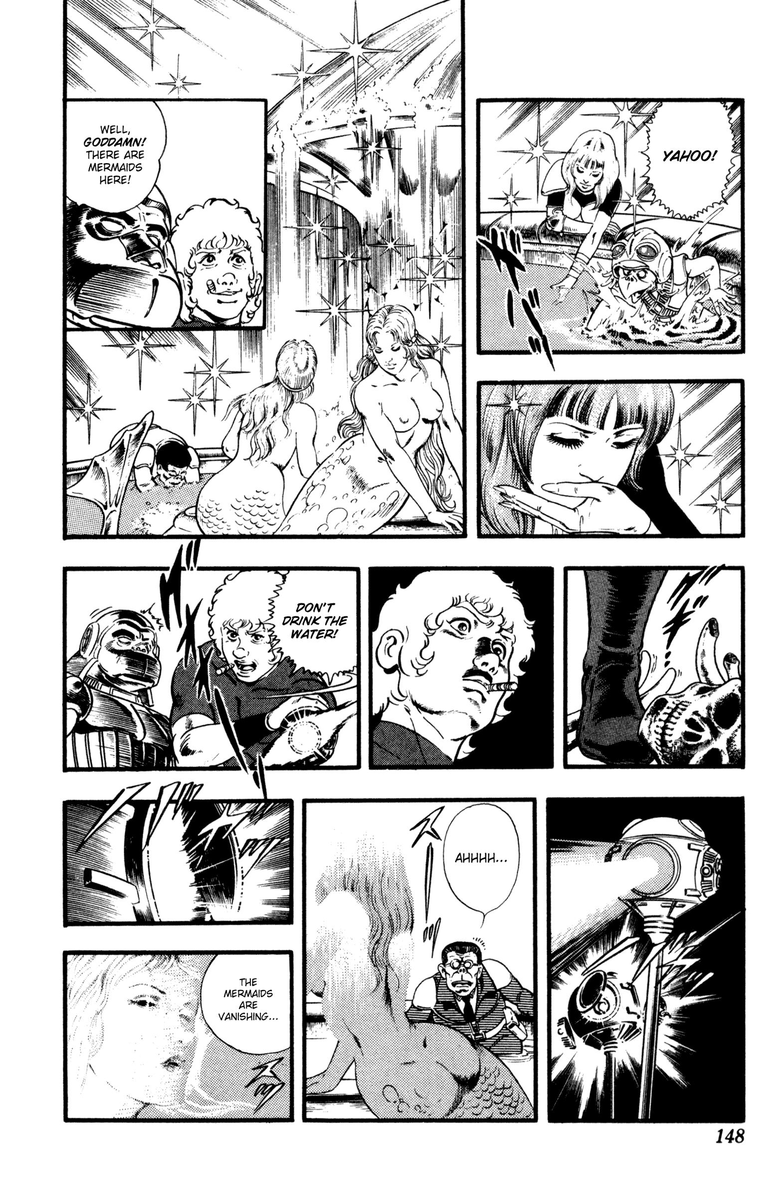 Space Adventure Cobra - Vol.17 Chapter 26.2: Hell Crusaders (2)