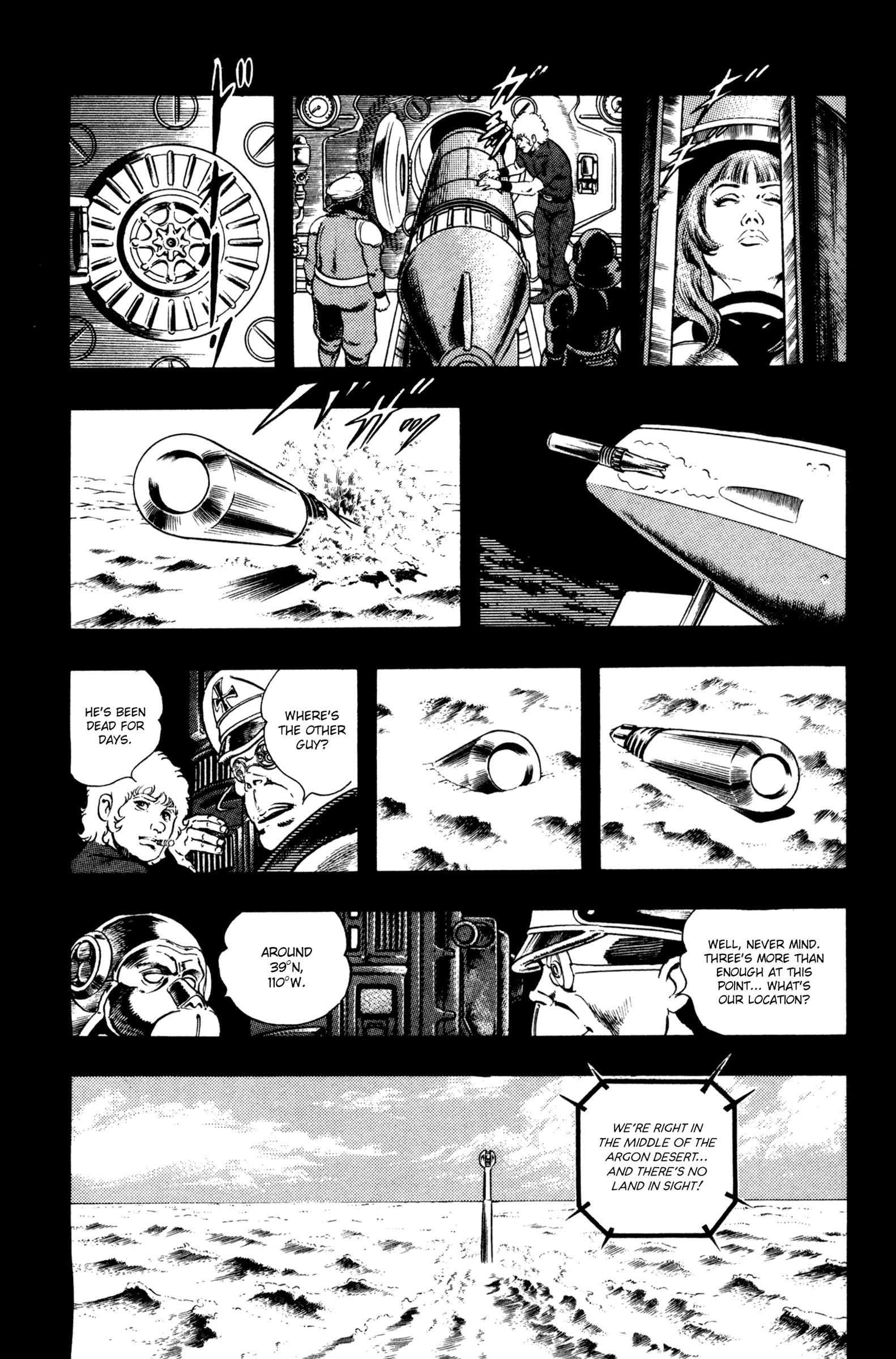 Space Adventure Cobra - Vol.17 Chapter 26.2: Hell Crusaders (2)