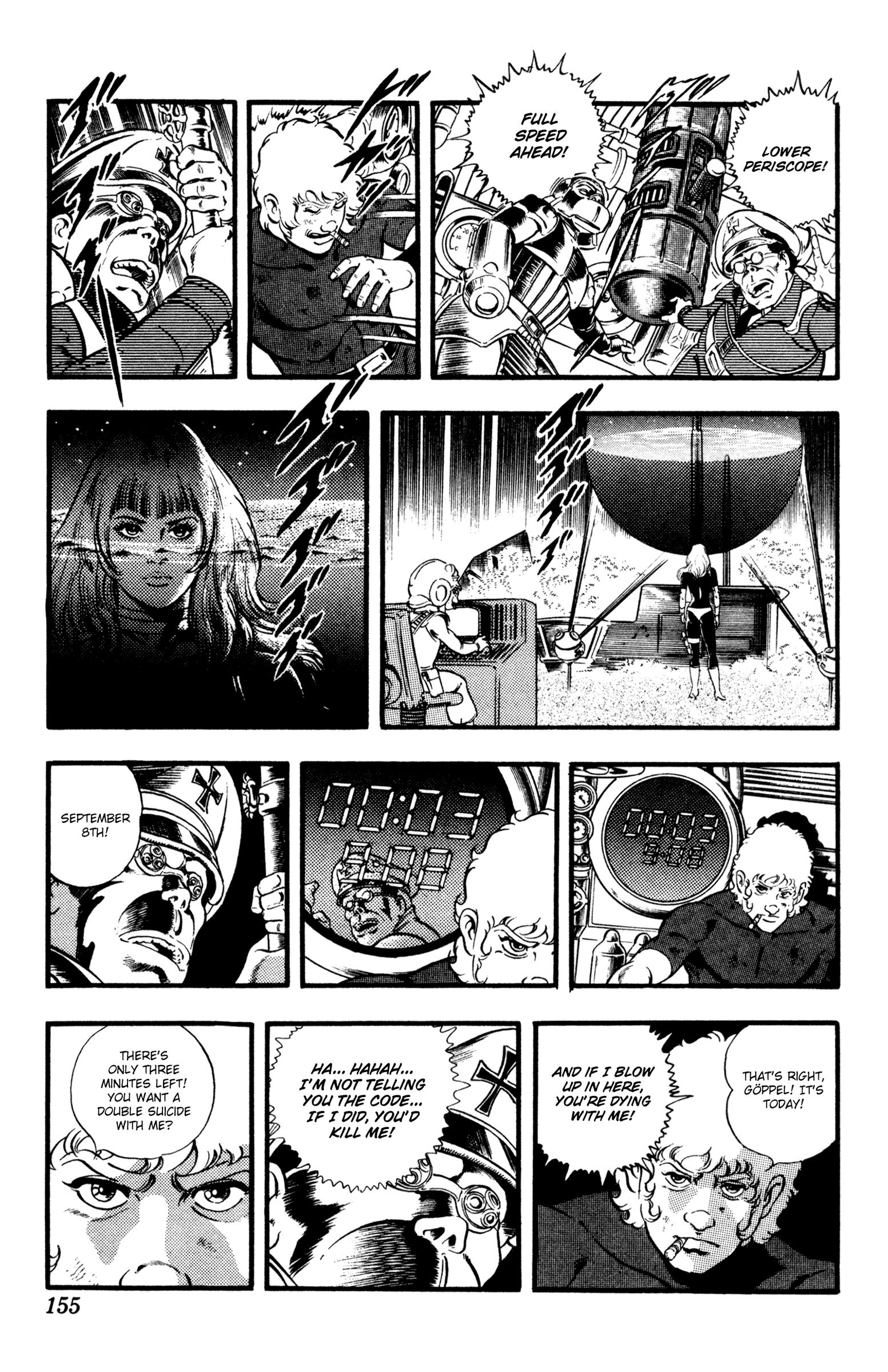 Space Adventure Cobra - Vol.17 Chapter 26.2: Hell Crusaders (2)