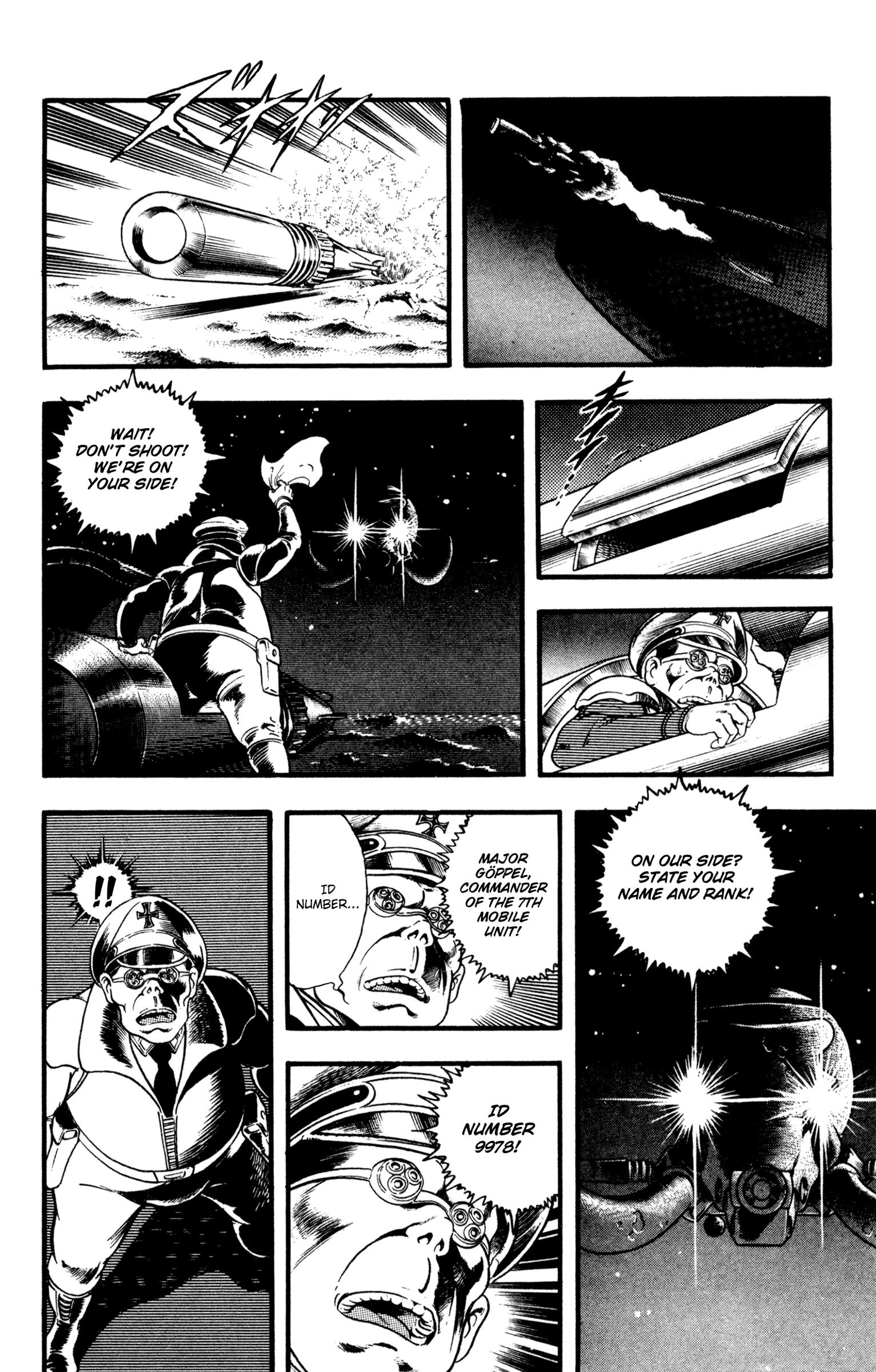 Space Adventure Cobra - Vol.17 Chapter 26.2: Hell Crusaders (2)