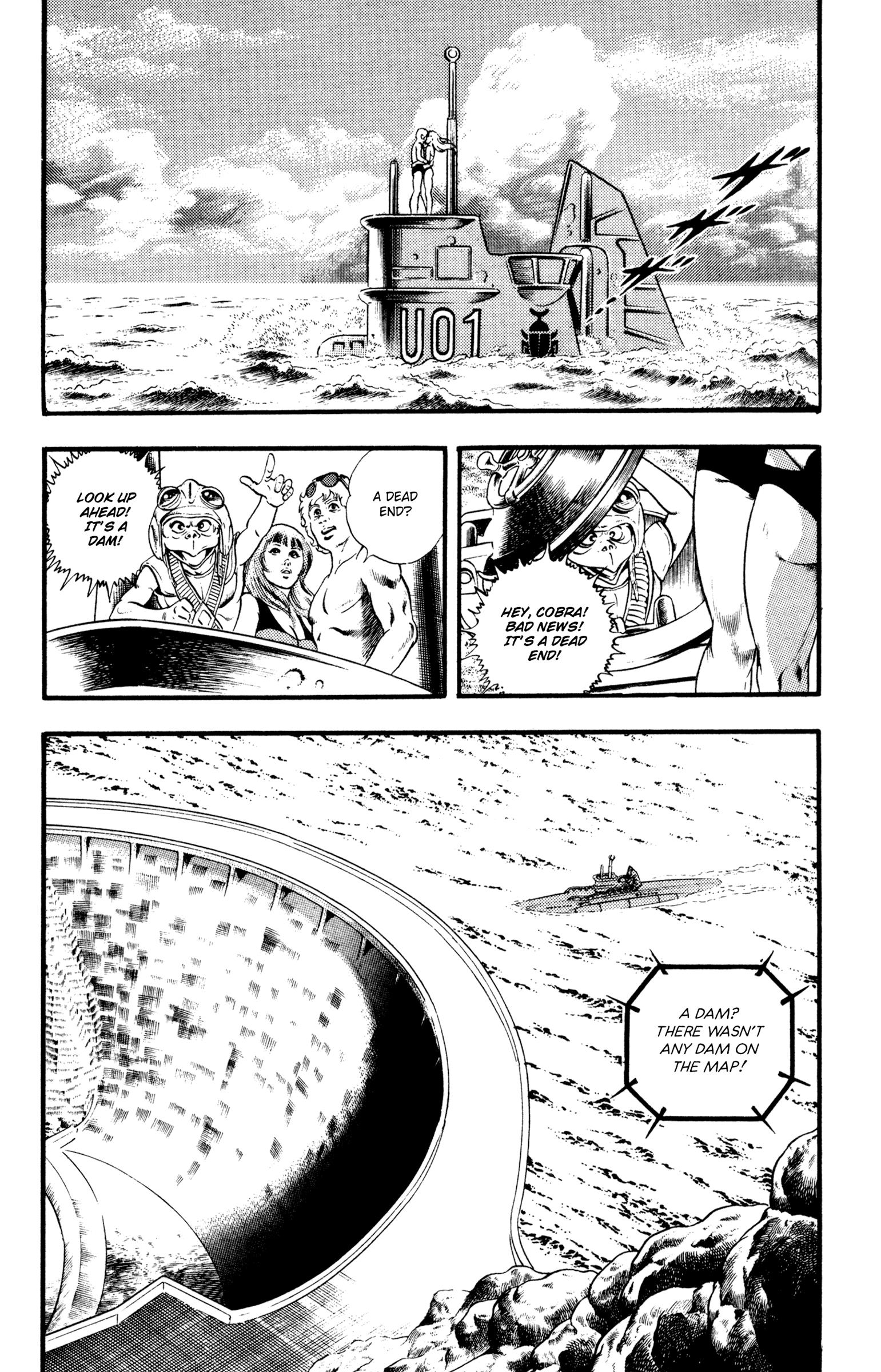 Space Adventure Cobra - Vol.17 Chapter 26.2: Hell Crusaders (2)