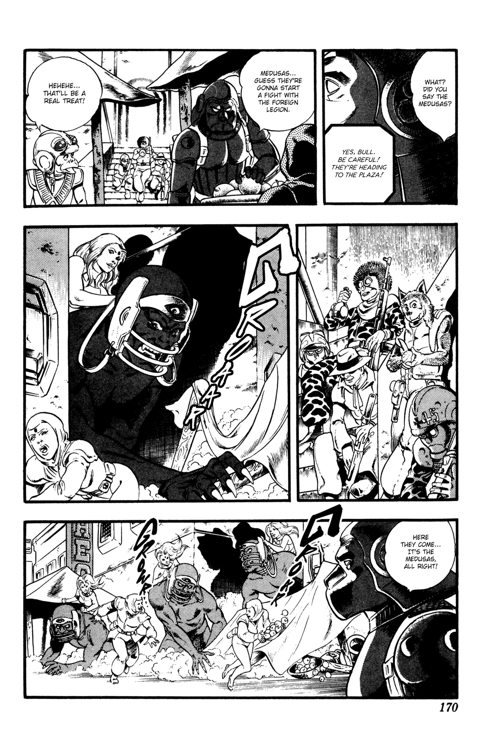 Space Adventure Cobra - Vol.17 Chapter 26.2: Hell Crusaders (2)