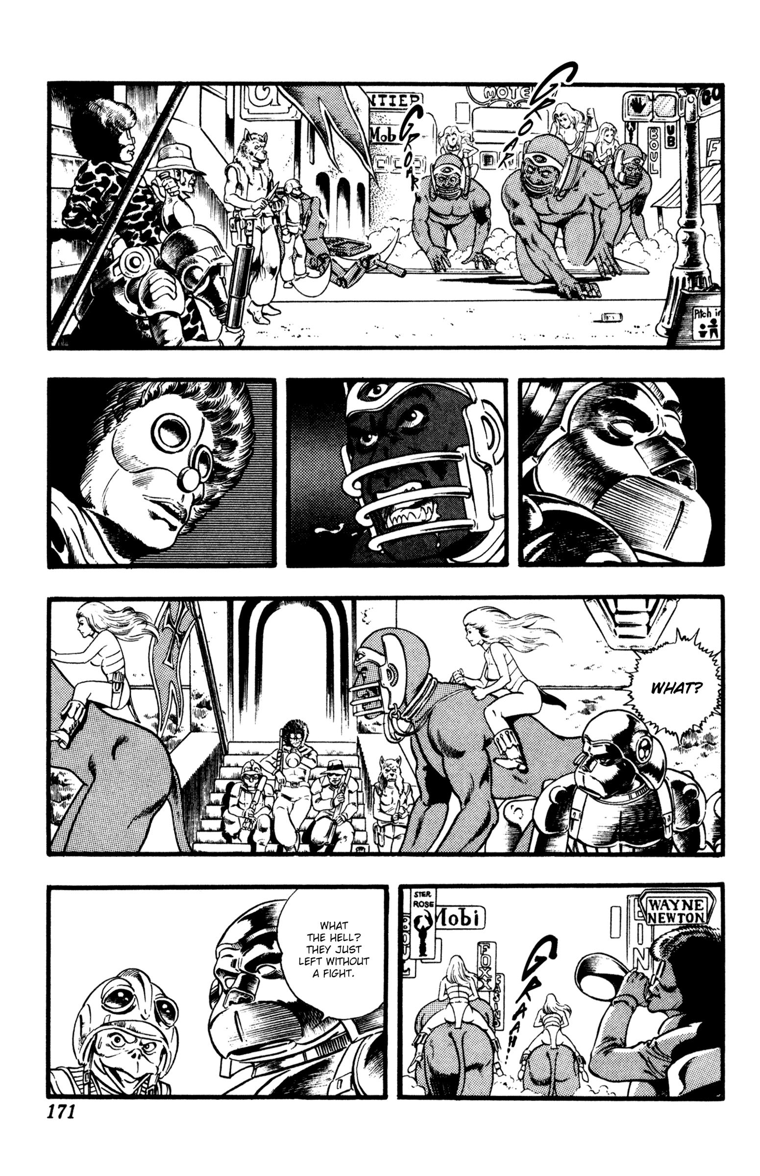 Space Adventure Cobra - Vol.17 Chapter 26.2: Hell Crusaders (2)