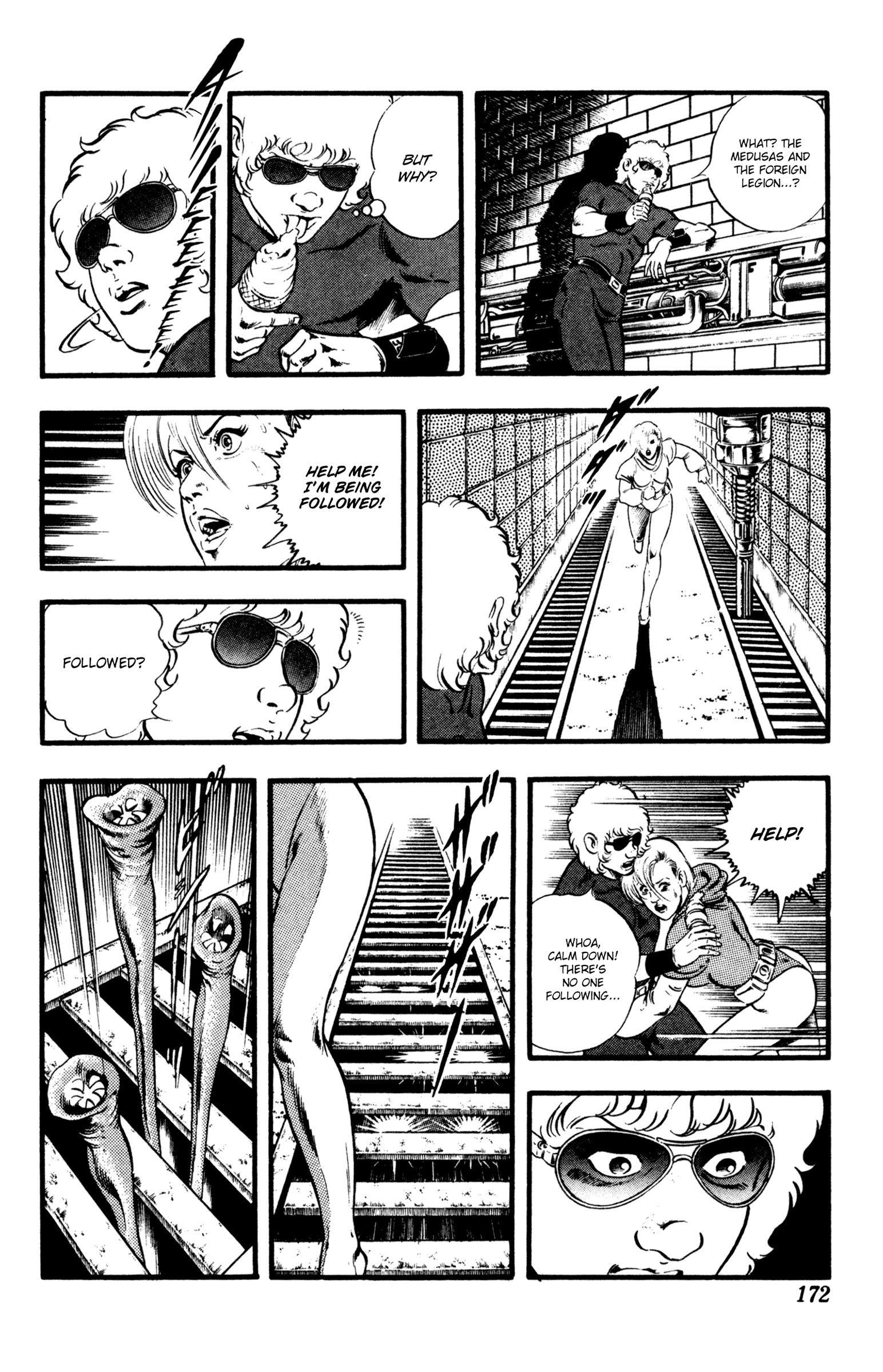 Space Adventure Cobra - Vol.17 Chapter 26.2: Hell Crusaders (2)