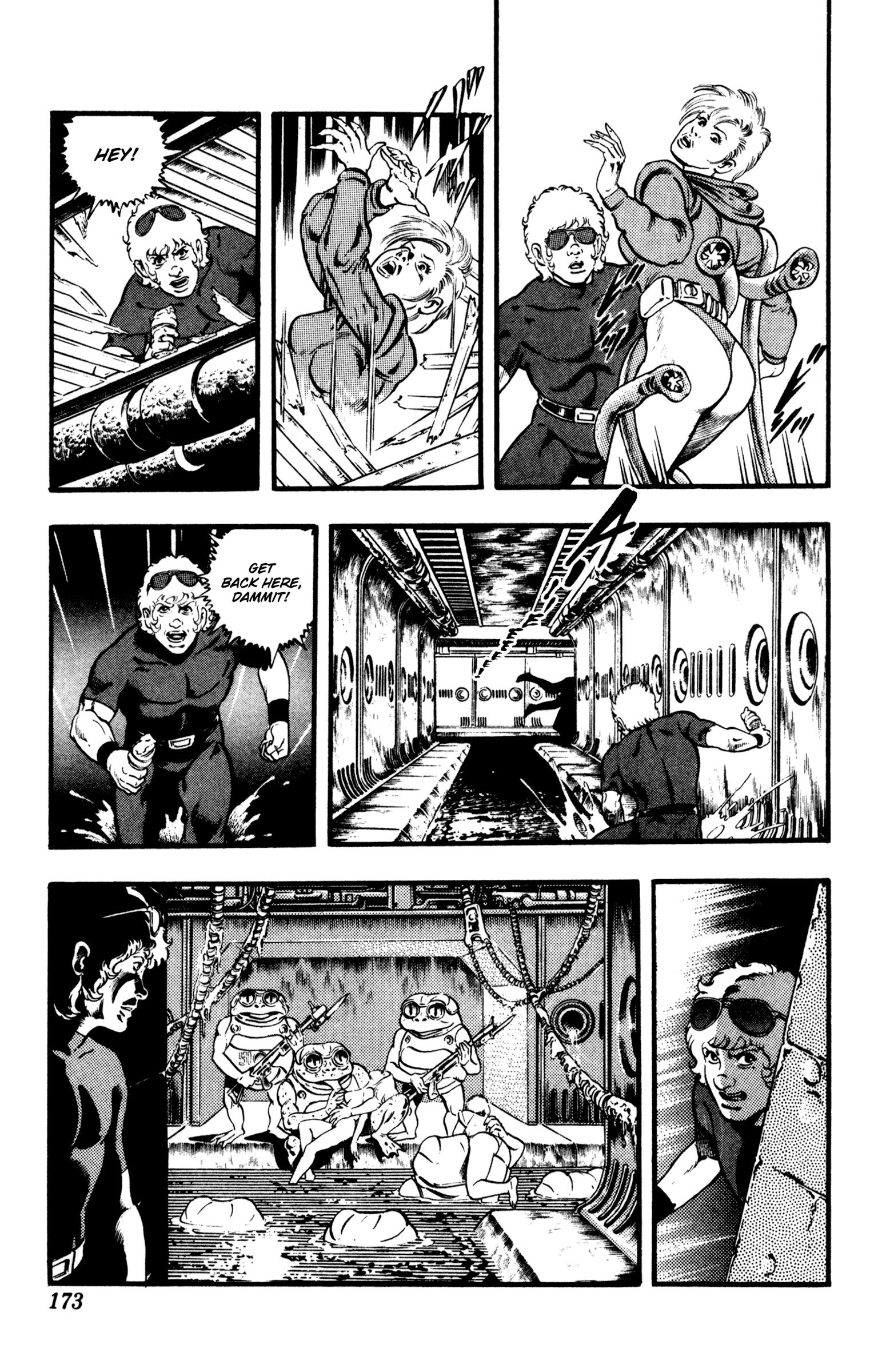 Space Adventure Cobra - Vol.17 Chapter 26.2: Hell Crusaders (2)