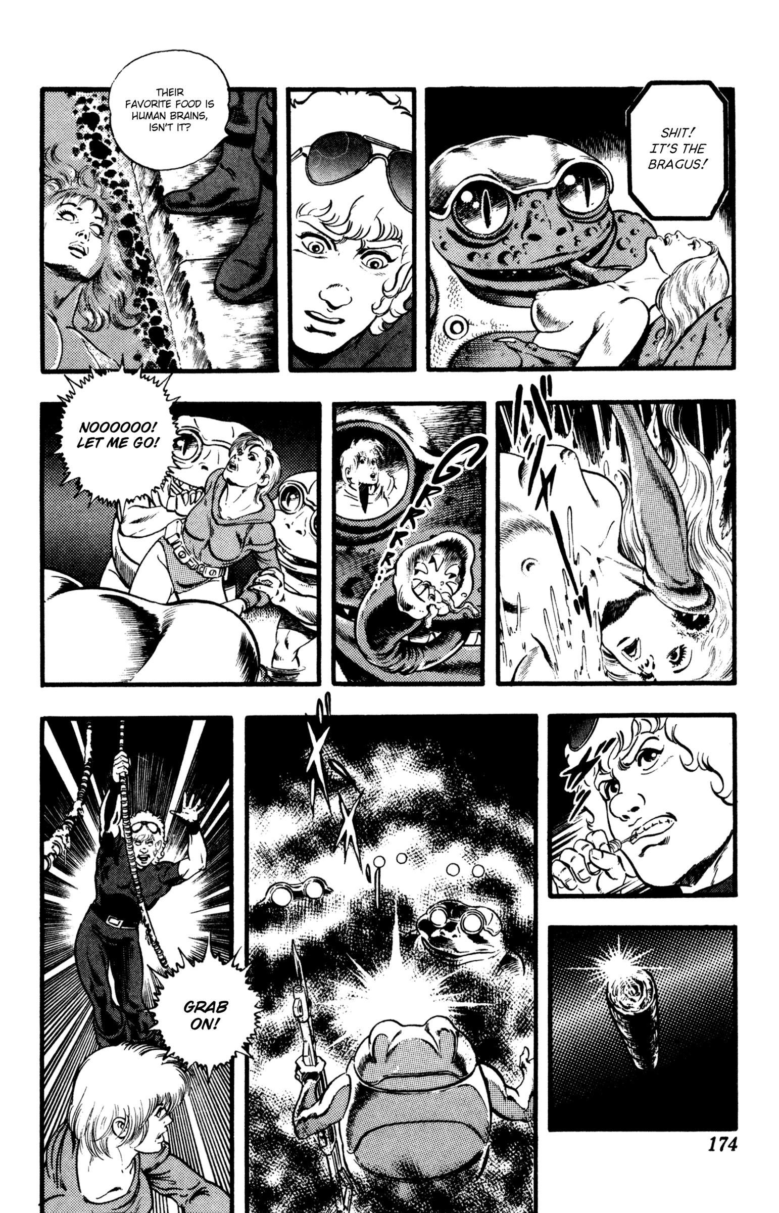 Space Adventure Cobra - Vol.17 Chapter 26.2: Hell Crusaders (2)