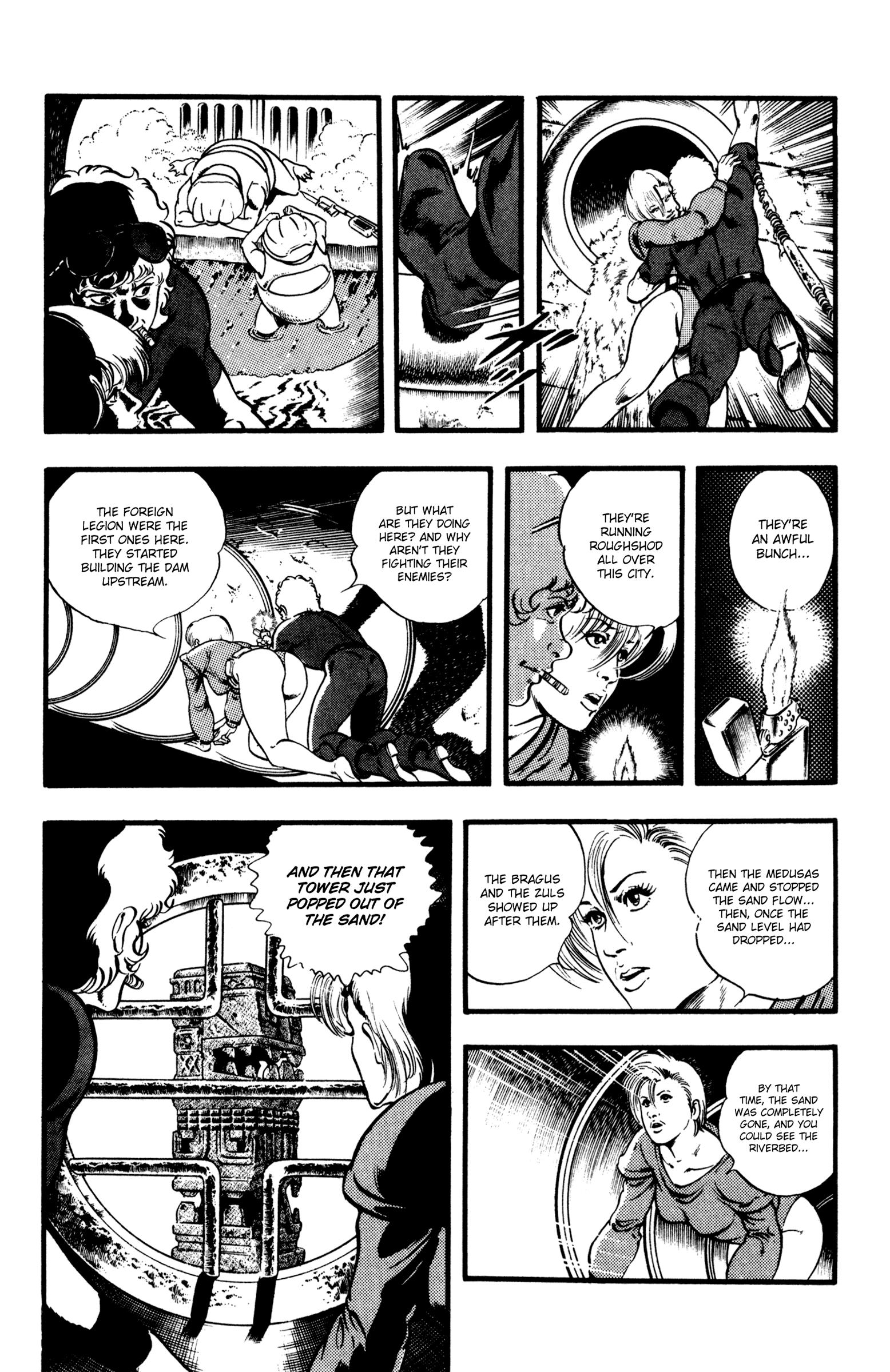 Space Adventure Cobra - Vol.17 Chapter 26.2: Hell Crusaders (2)