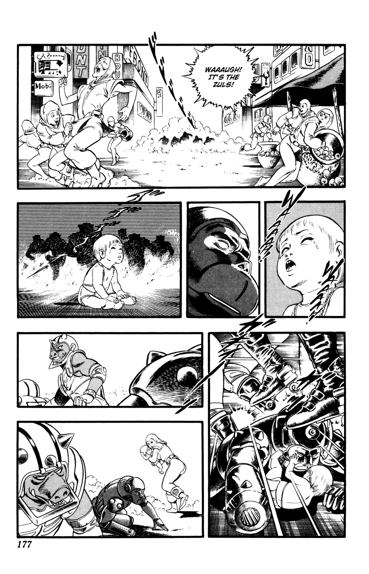 Space Adventure Cobra - Vol.17 Chapter 26.2: Hell Crusaders (2)