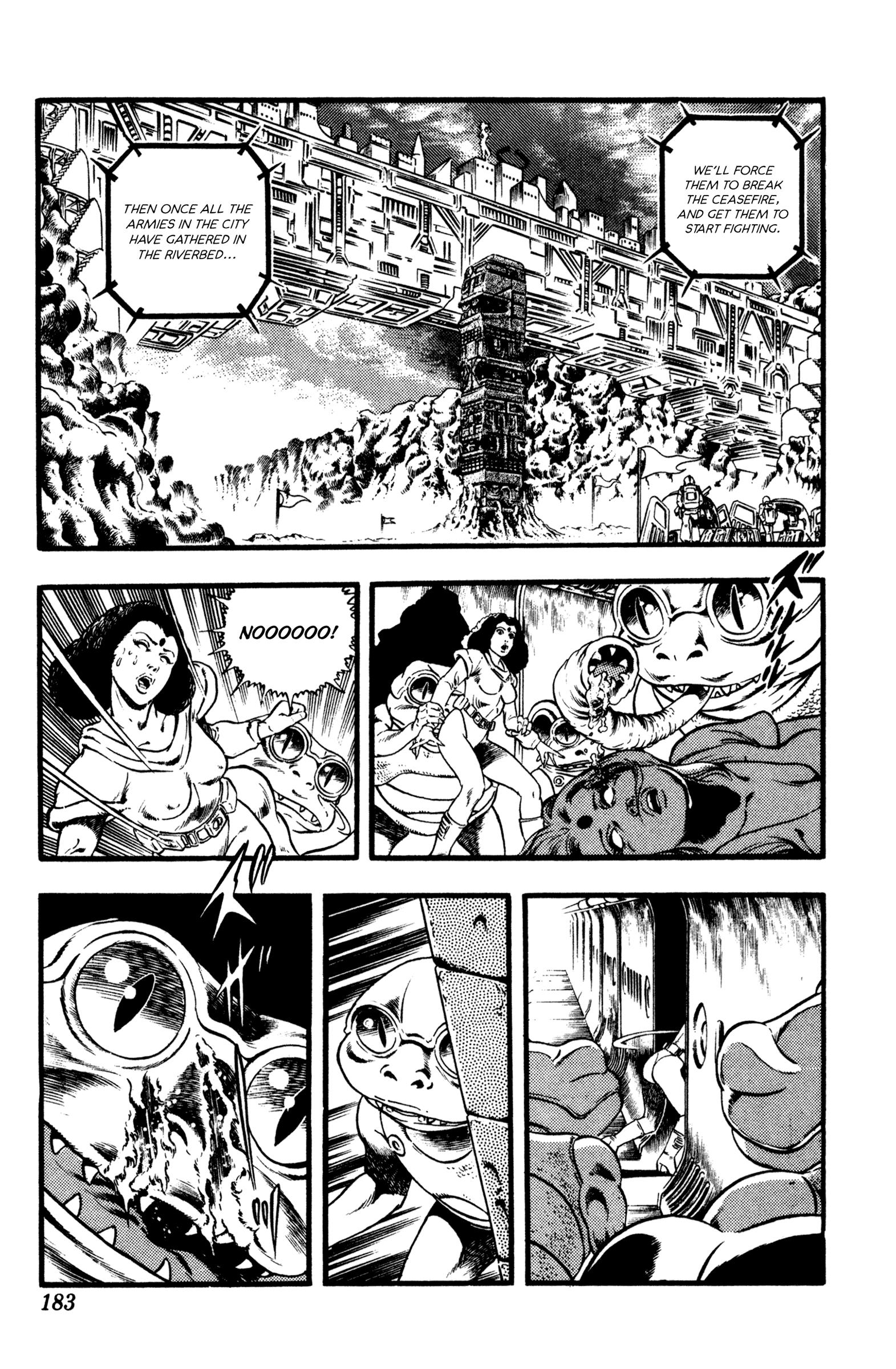 Space Adventure Cobra - Vol.17 Chapter 26.2: Hell Crusaders (2)