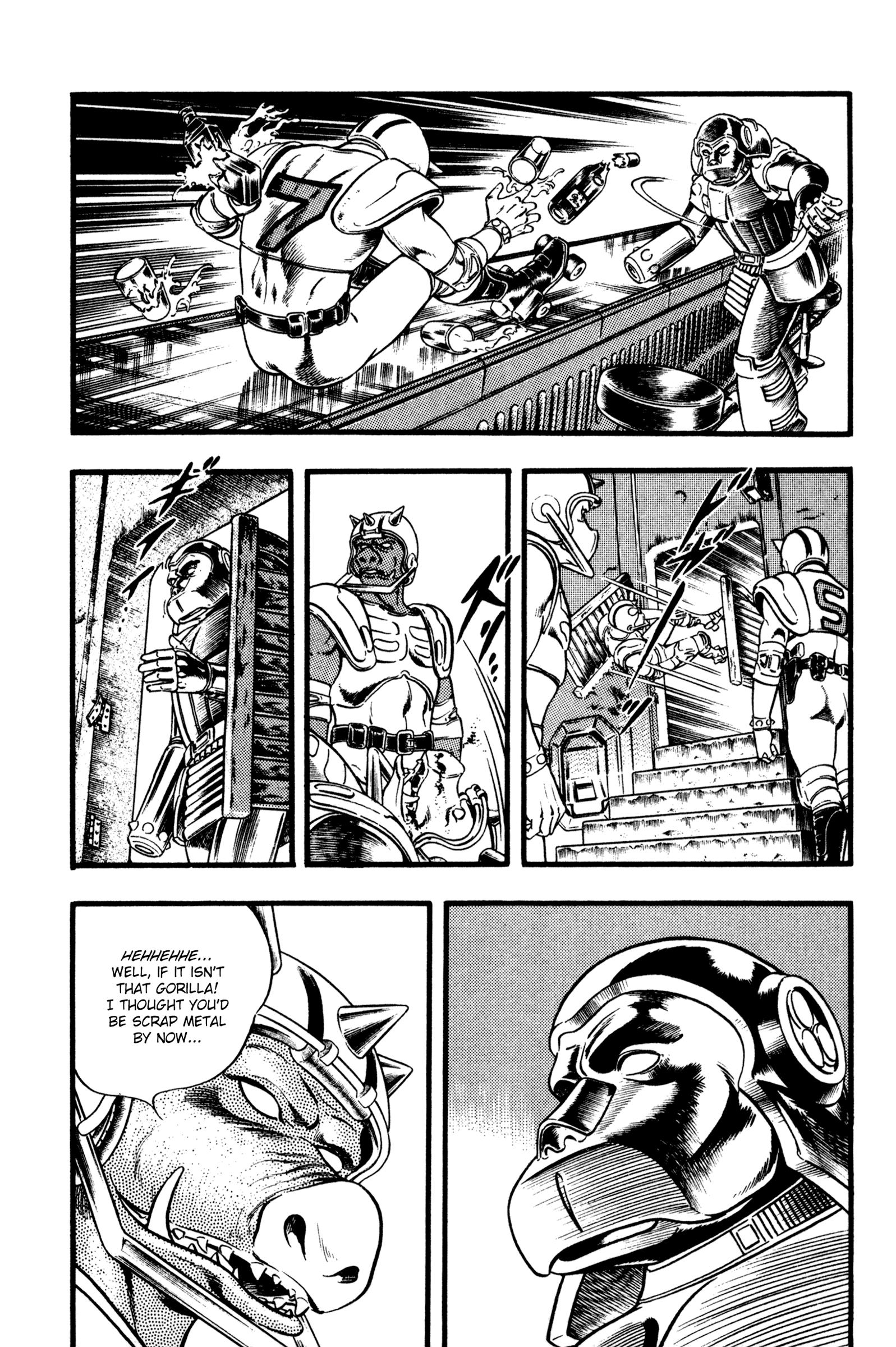 Space Adventure Cobra - Vol.17 Chapter 26.2: Hell Crusaders (2)