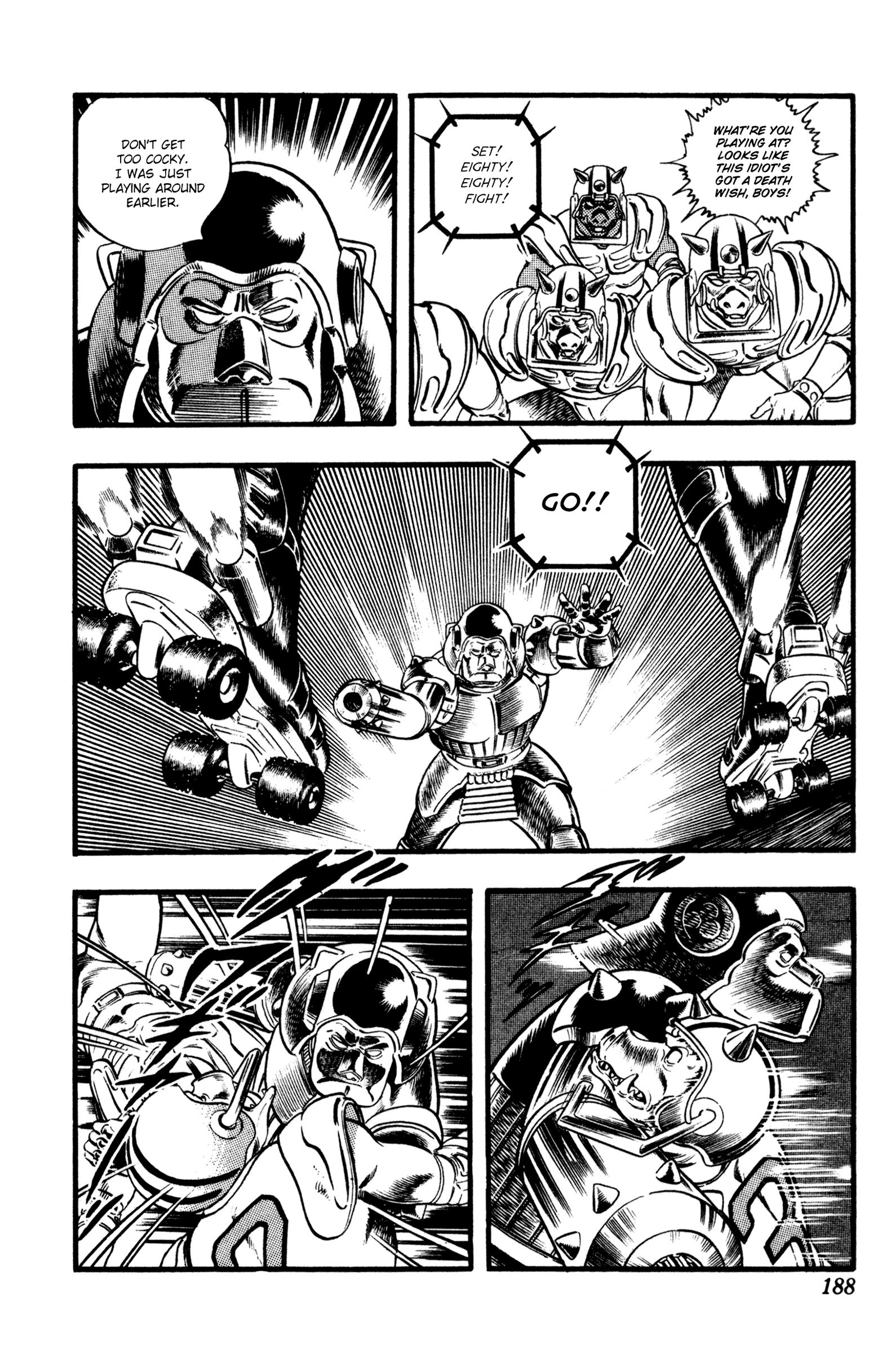 Space Adventure Cobra - Vol.17 Chapter 26.2: Hell Crusaders (2)