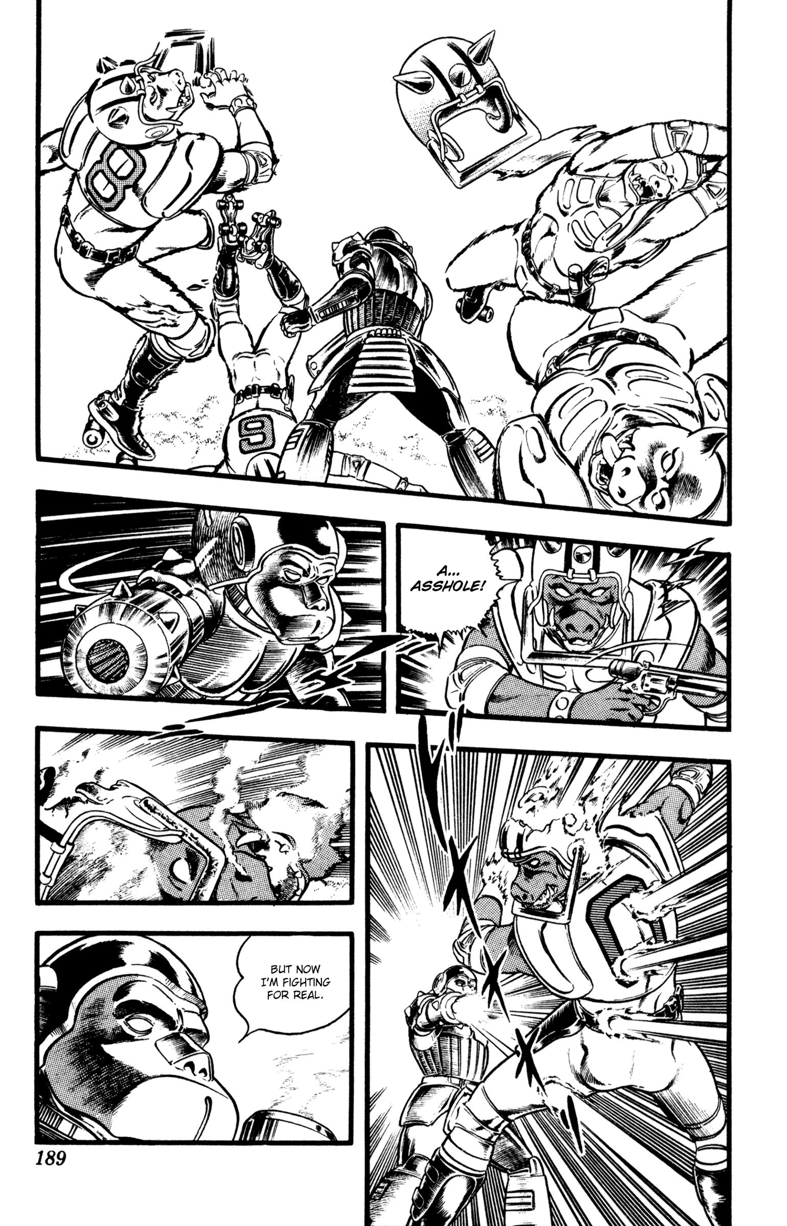 Space Adventure Cobra - Vol.17 Chapter 26.2: Hell Crusaders (2)