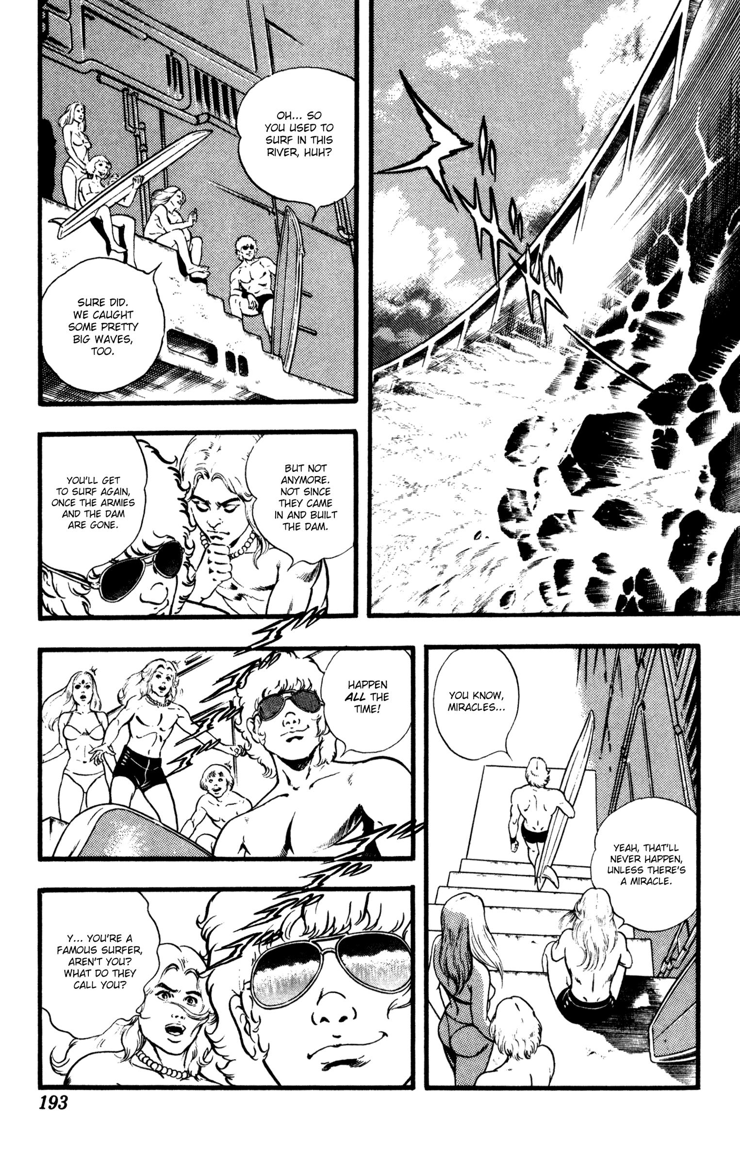 Space Adventure Cobra - Vol.17 Chapter 26.2: Hell Crusaders (2)