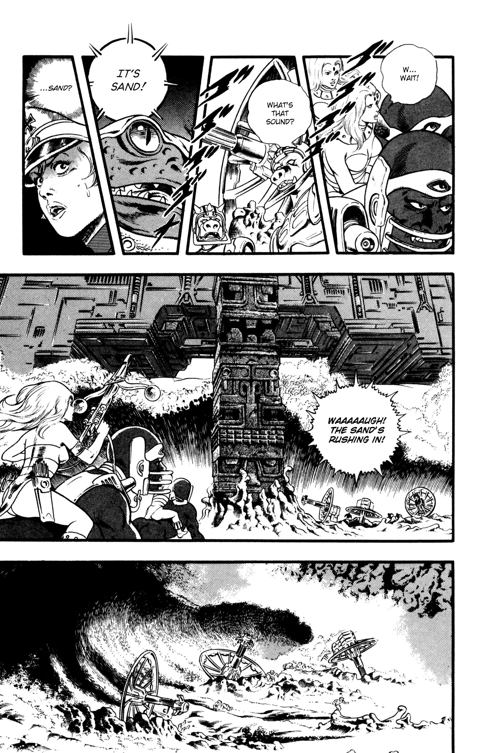 Space Adventure Cobra - Vol.17 Chapter 26.2: Hell Crusaders (2)