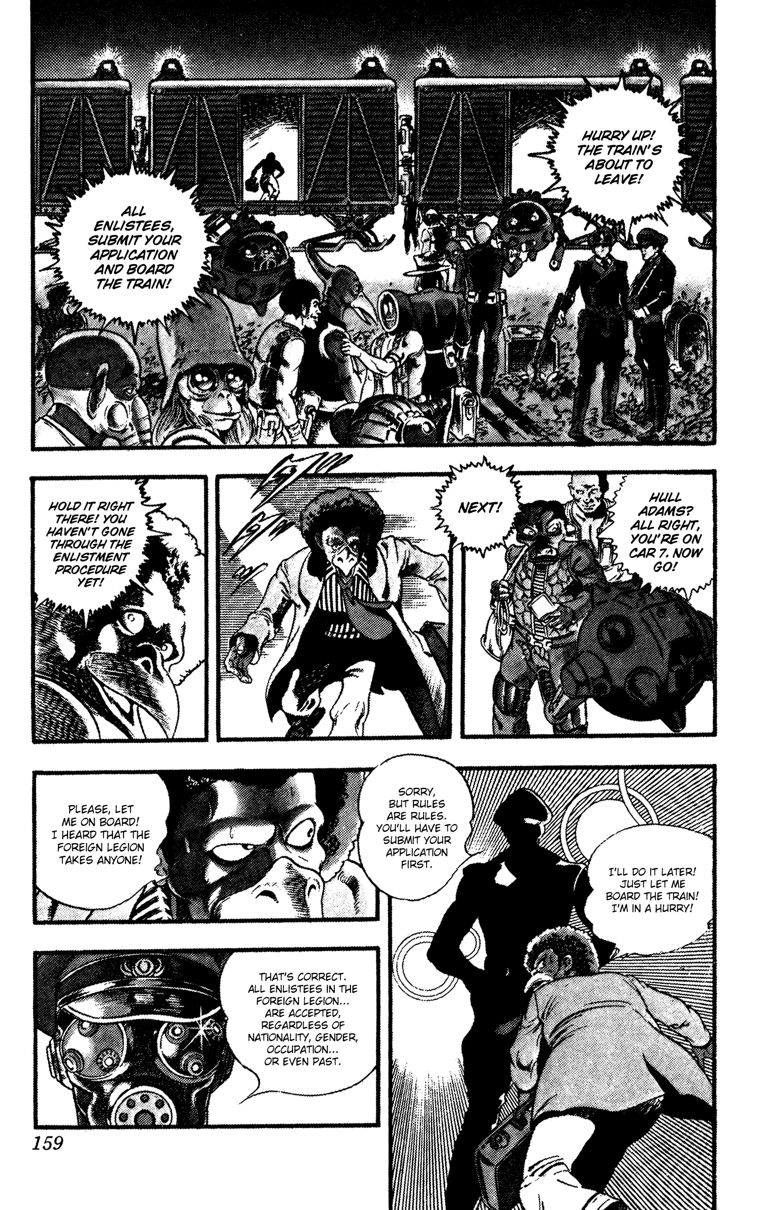 Space Adventure Cobra - Vol.16 Chapter 26: Hell Crusaders