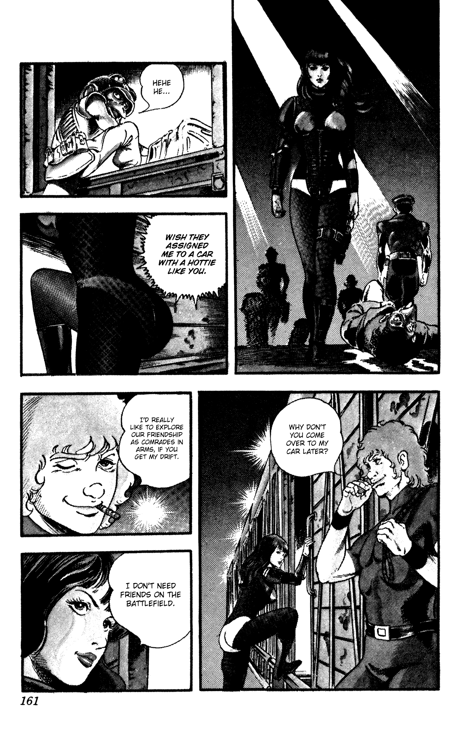 Space Adventure Cobra - Vol.16 Chapter 26: Hell Crusaders