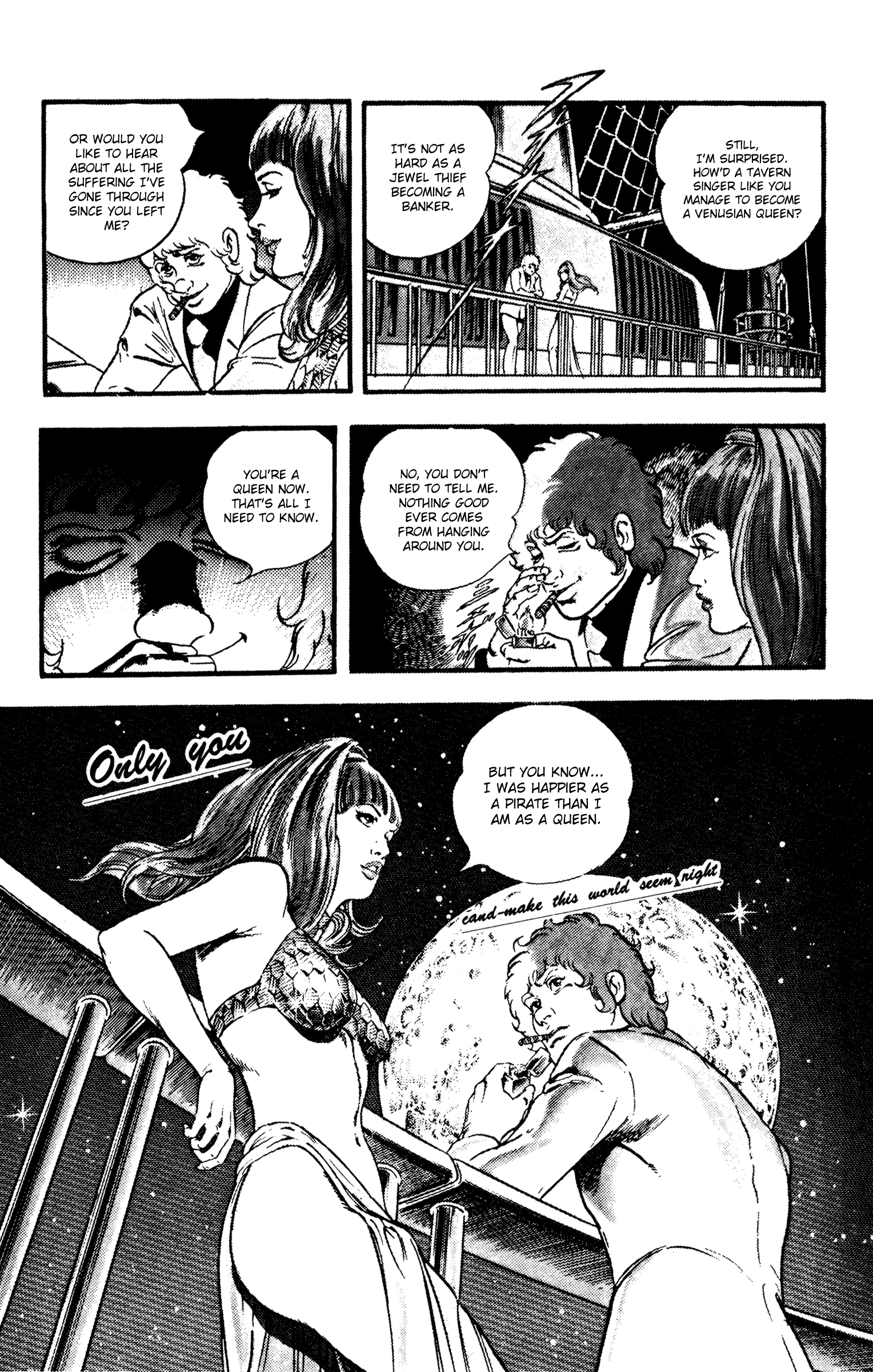 Space Adventure Cobra - Vol.16 Chapter 26: Hell Crusaders