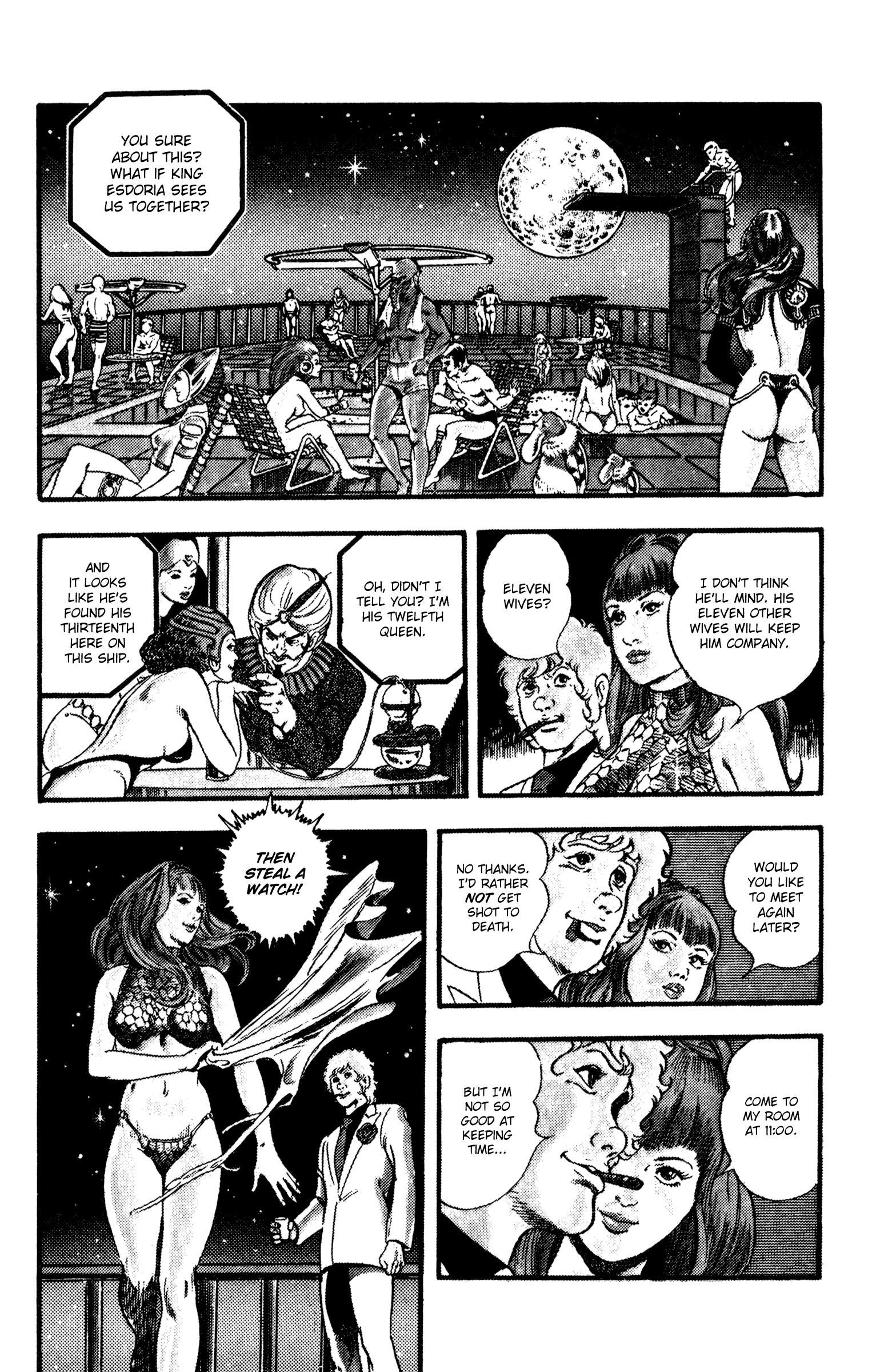 Space Adventure Cobra - Vol.16 Chapter 26: Hell Crusaders