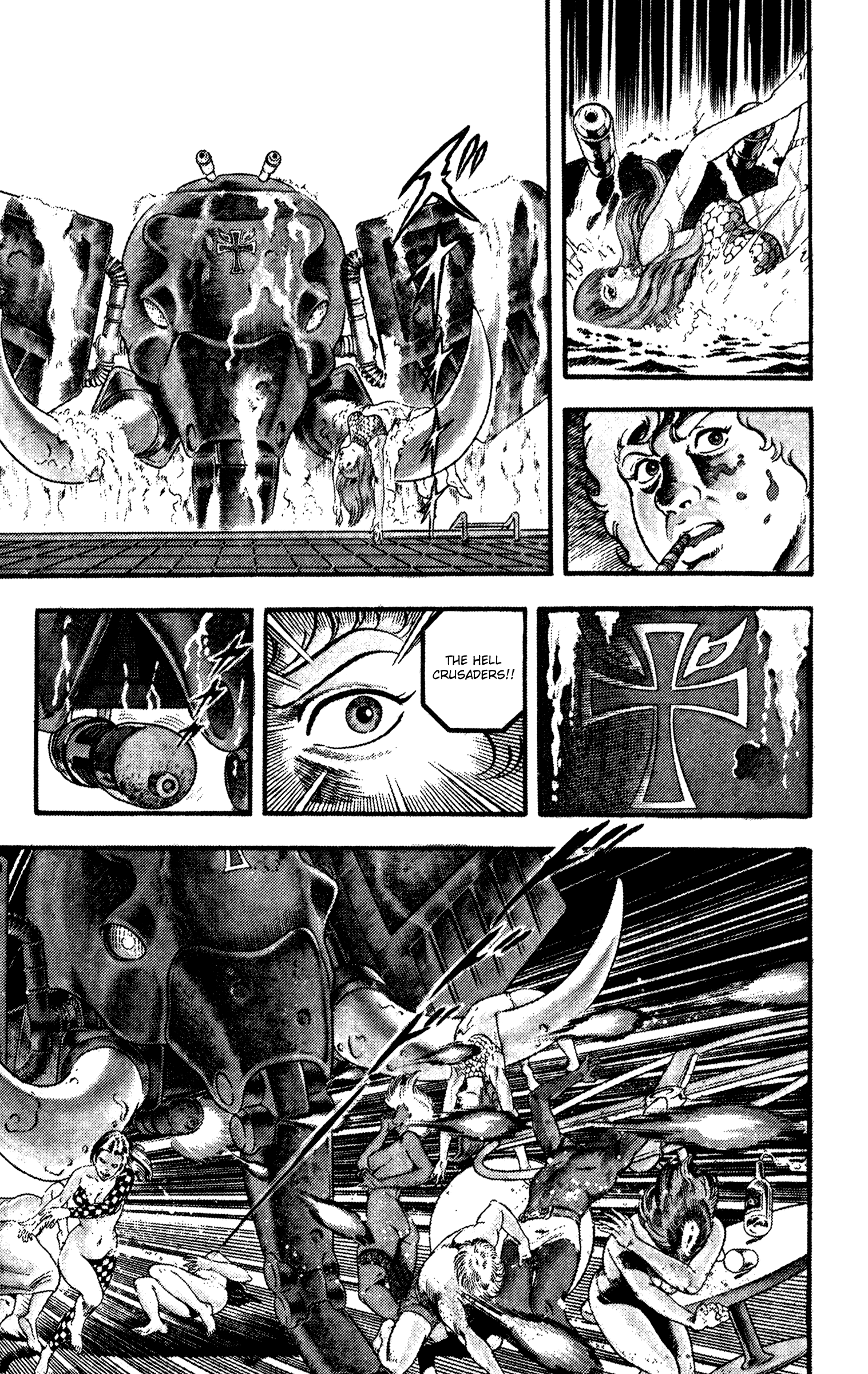 Space Adventure Cobra - Vol.16 Chapter 26: Hell Crusaders