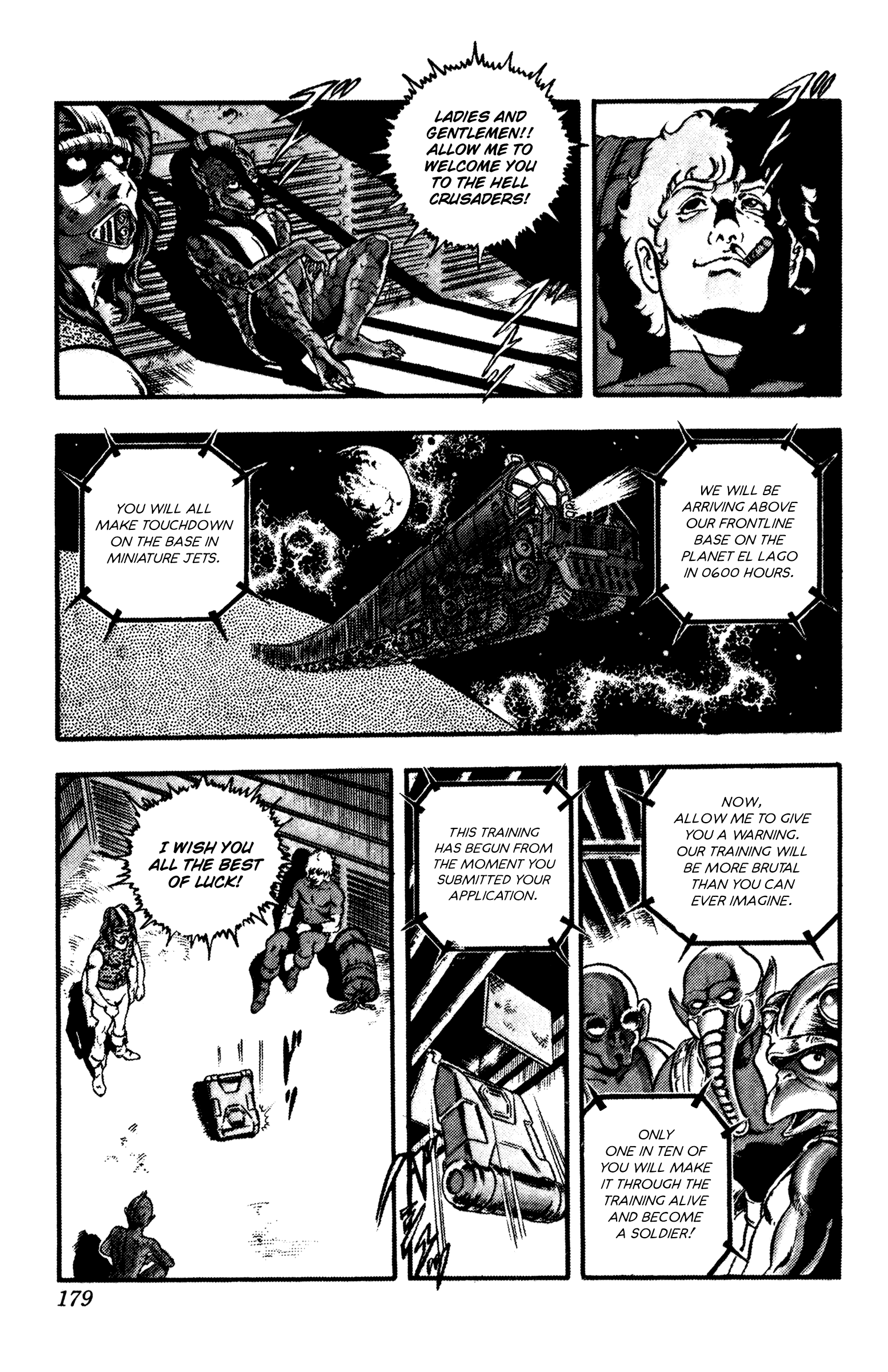 Space Adventure Cobra - Vol.16 Chapter 26: Hell Crusaders