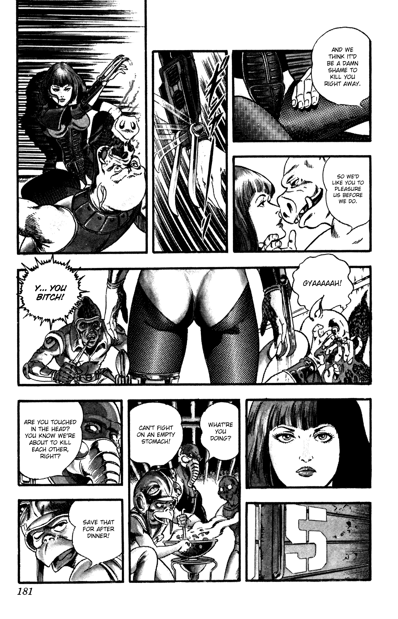 Space Adventure Cobra - Vol.16 Chapter 26: Hell Crusaders