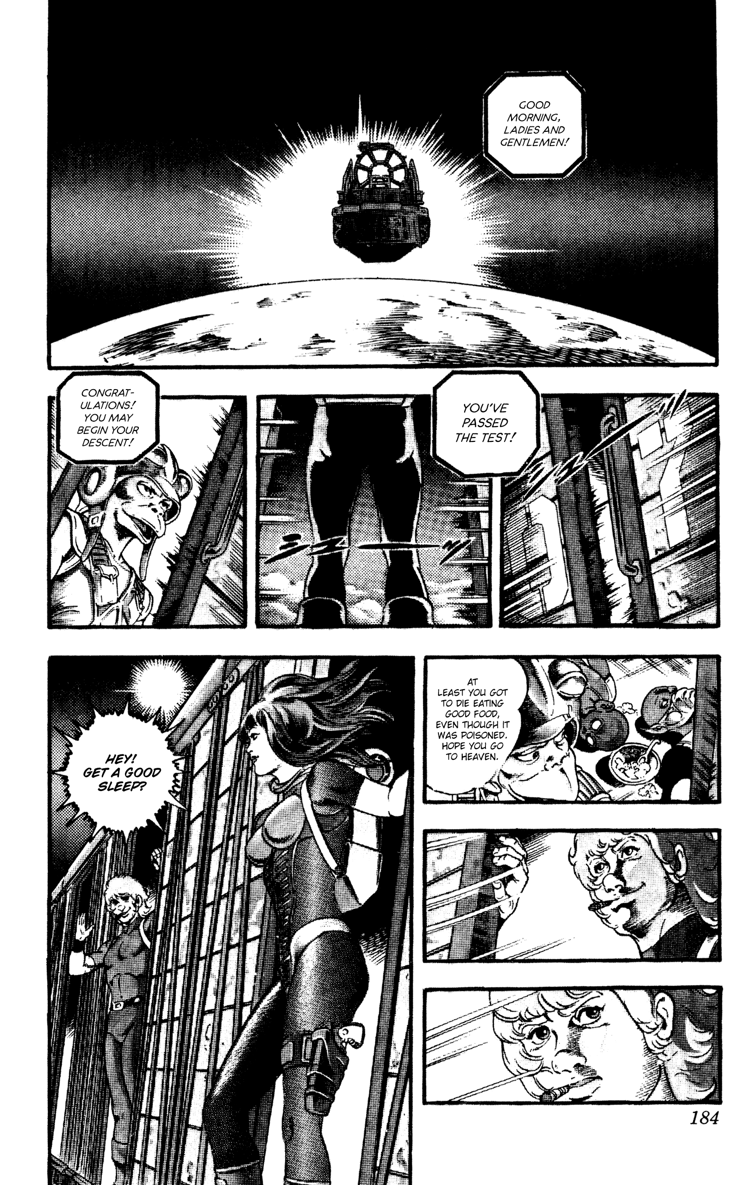 Space Adventure Cobra - Vol.16 Chapter 26: Hell Crusaders