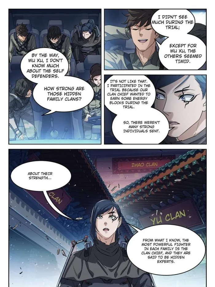 Beyond The Sky - Chapter 131