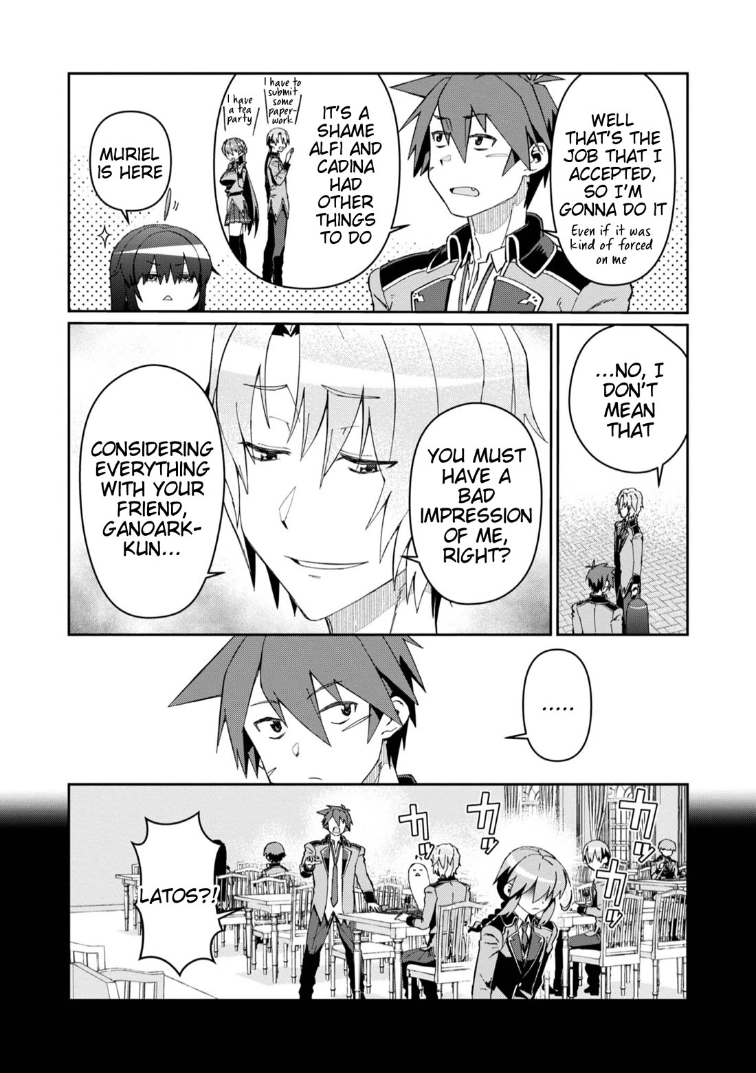 Great Wise Man's Beloved Pupil - Chapter 20