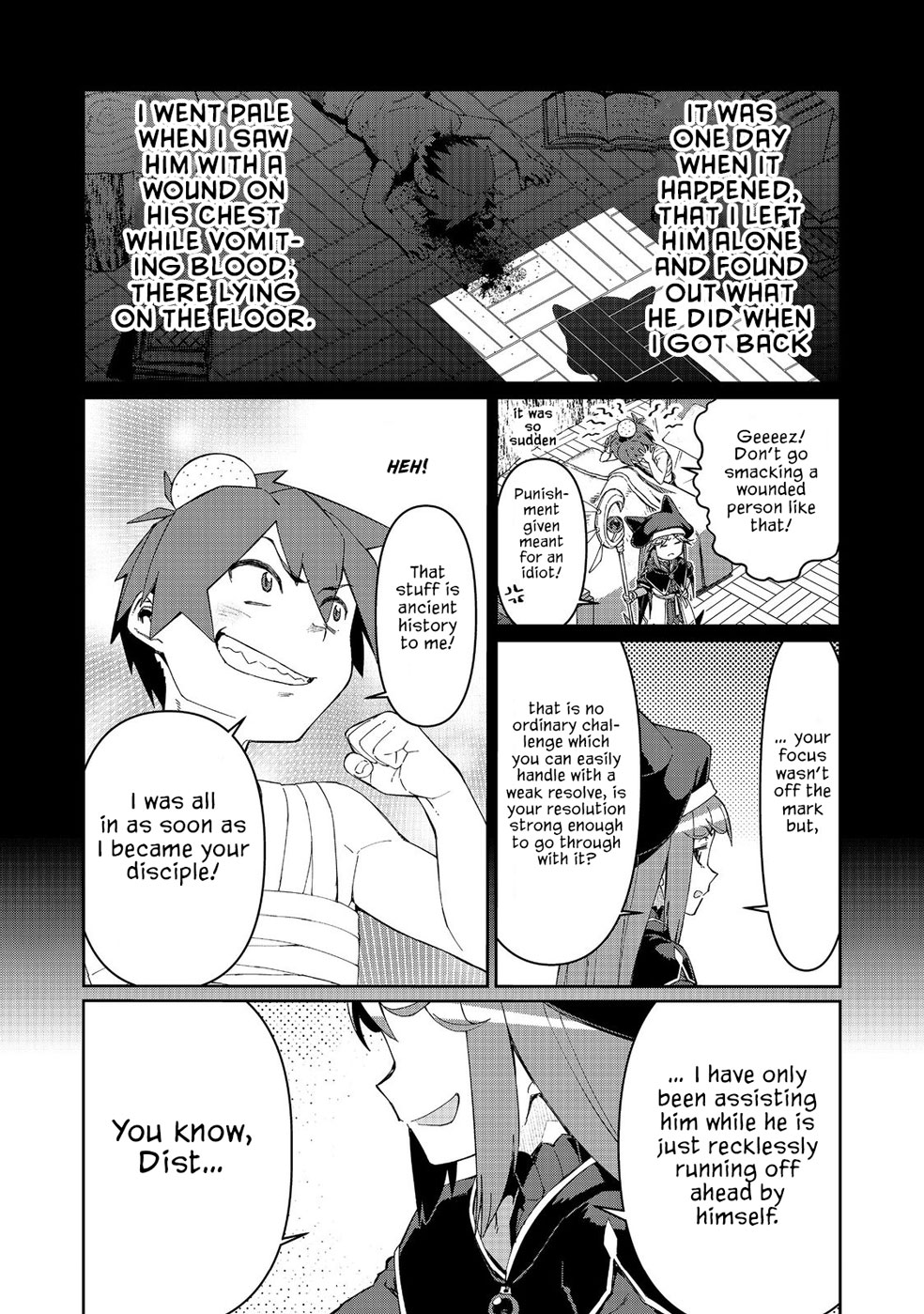 Great Wise Man's Beloved Pupil - Vol.3 Chapter 16.2