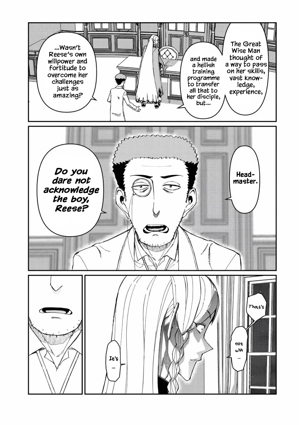 Great Wise Man's Beloved Pupil - Chapter 12