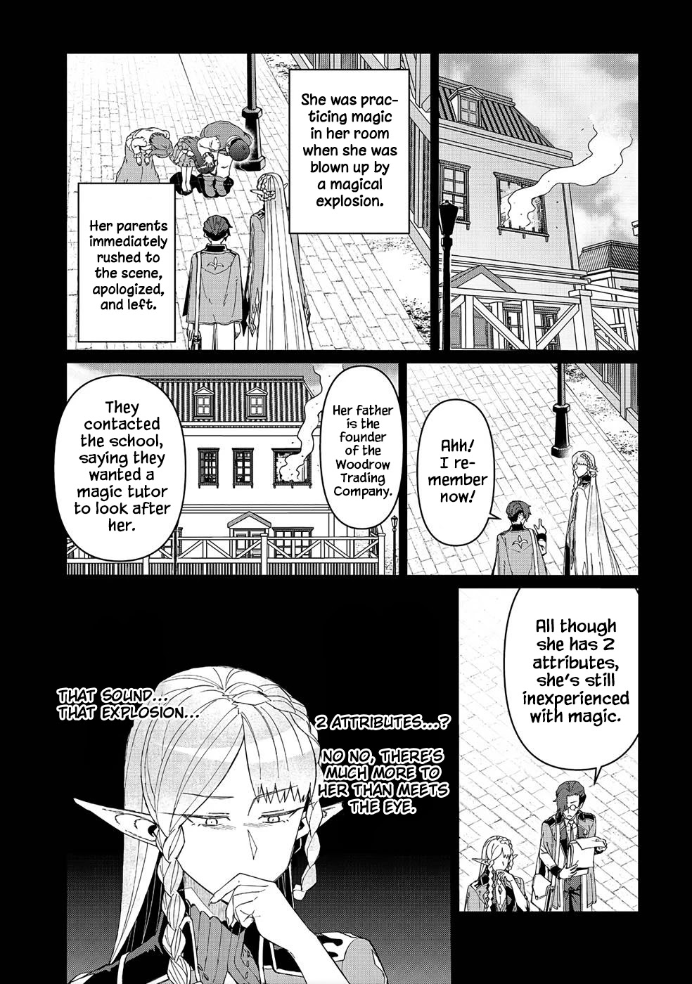 Great Wise Man's Beloved Pupil - Chapter 15