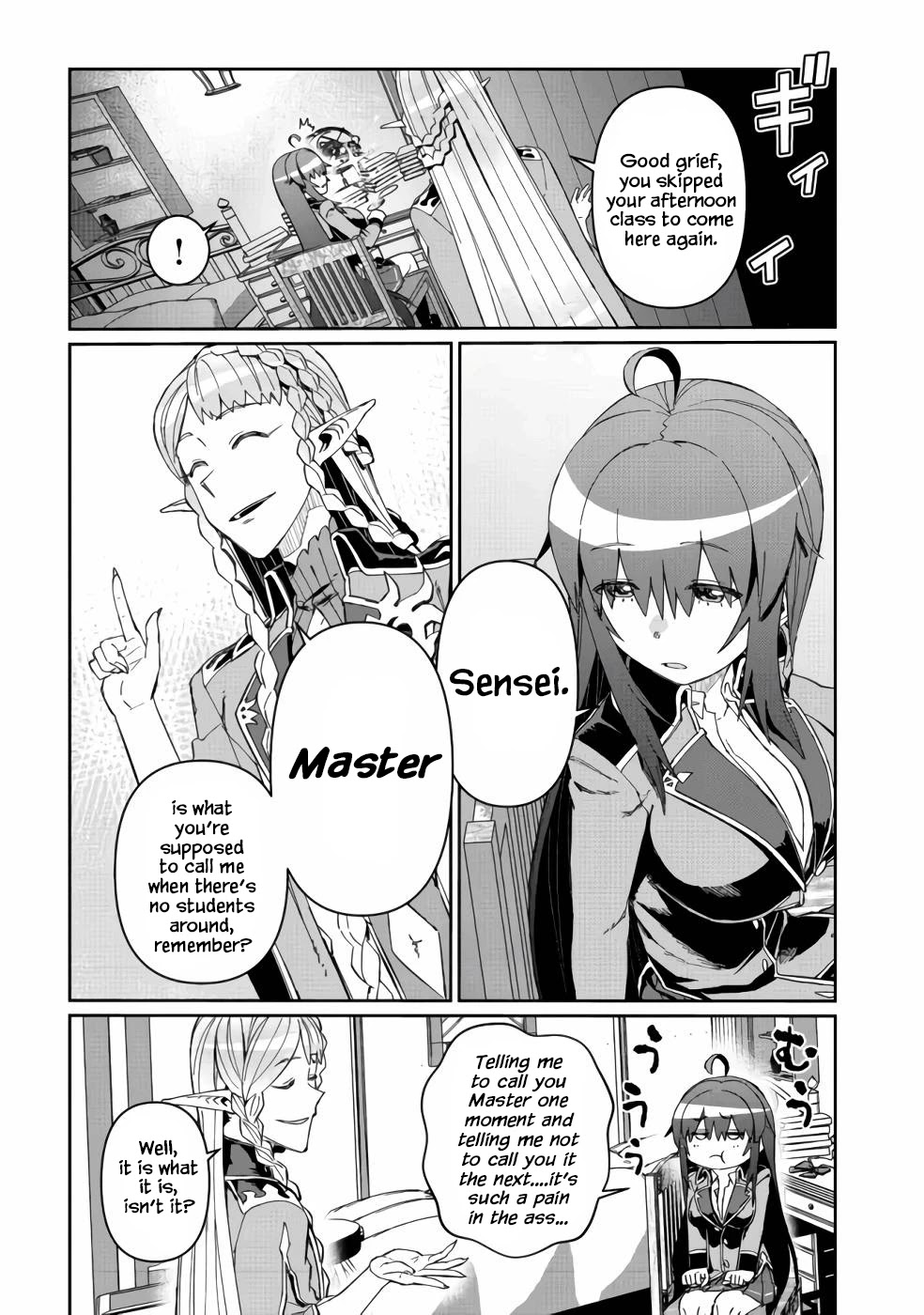 Great Wise Man's Beloved Pupil - Chapter 13