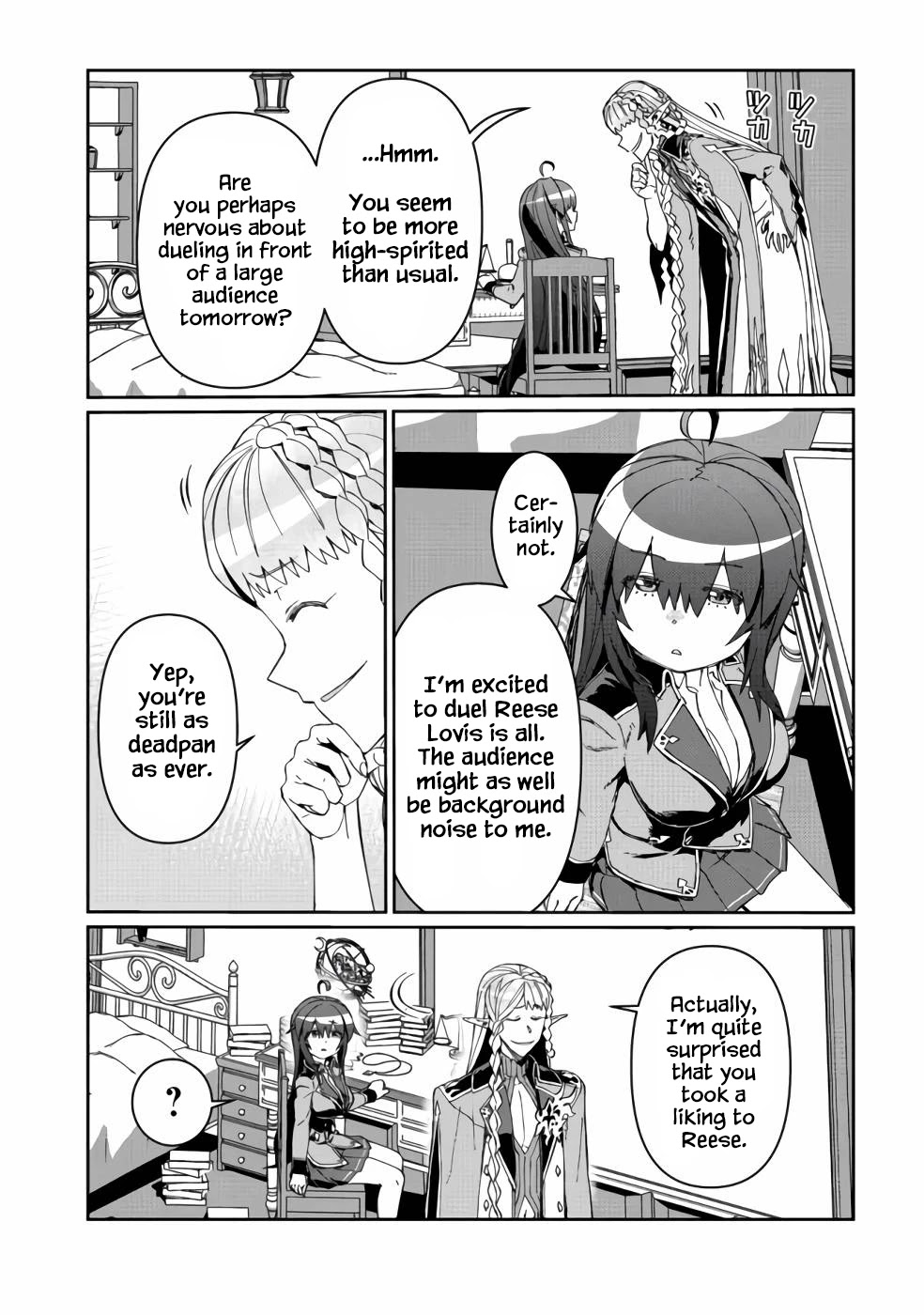 Great Wise Man's Beloved Pupil - Chapter 13