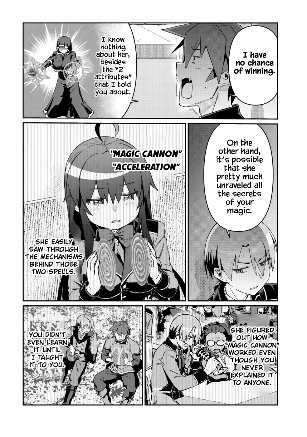 Great Wise Man's Beloved Pupil - Chapter 13