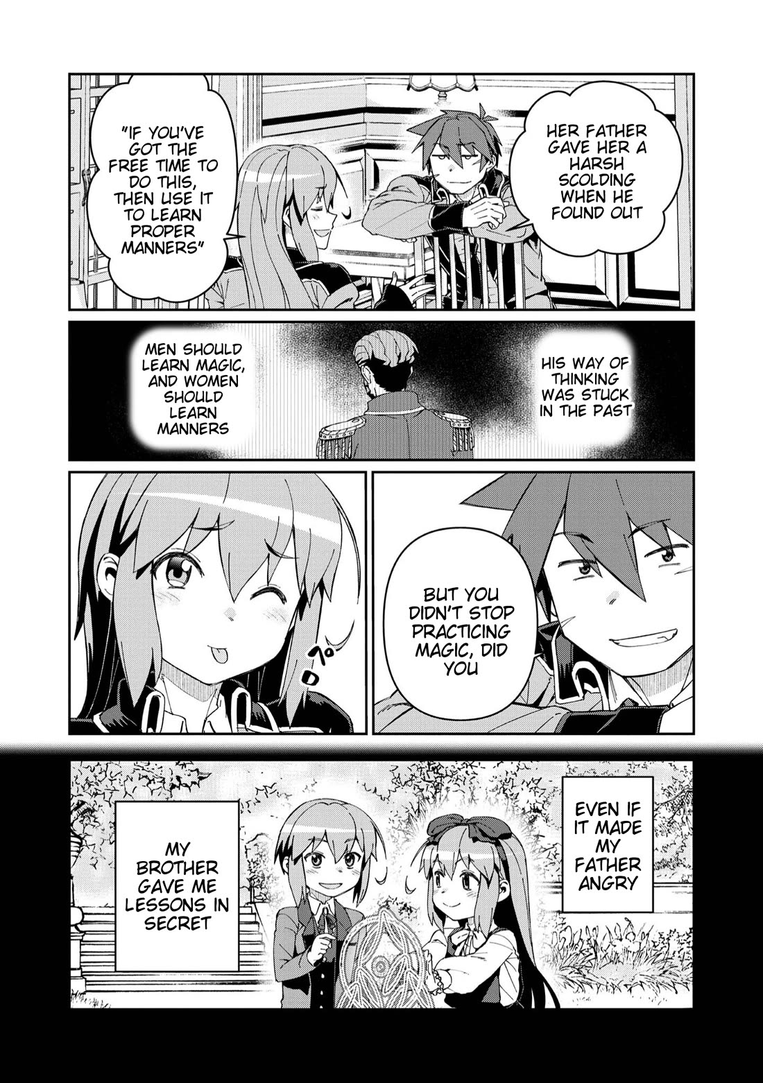 Great Wise Man's Beloved Pupil - Chapter 23