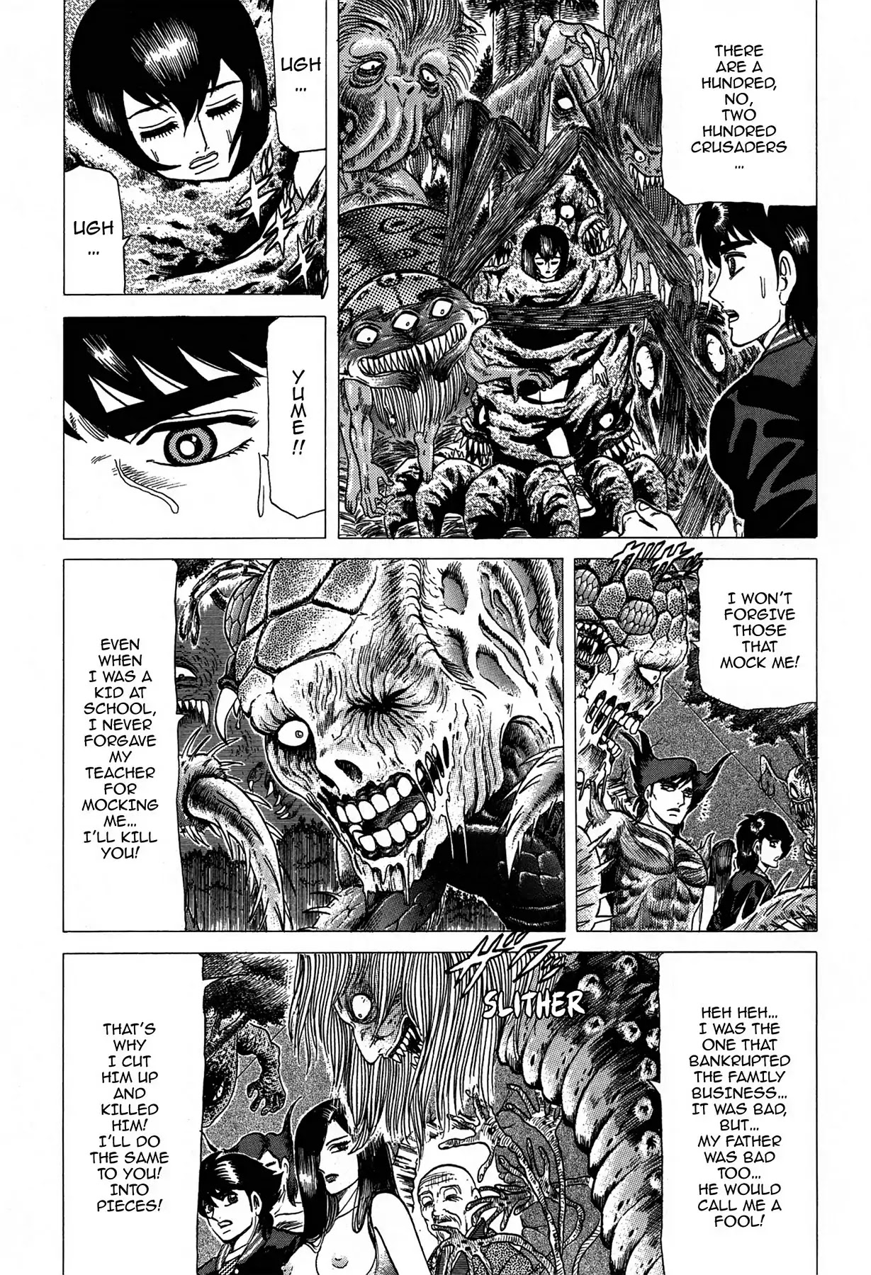 Tasokare's Dream - Chapter 17: Vol.3 Scare 17: Crusaders