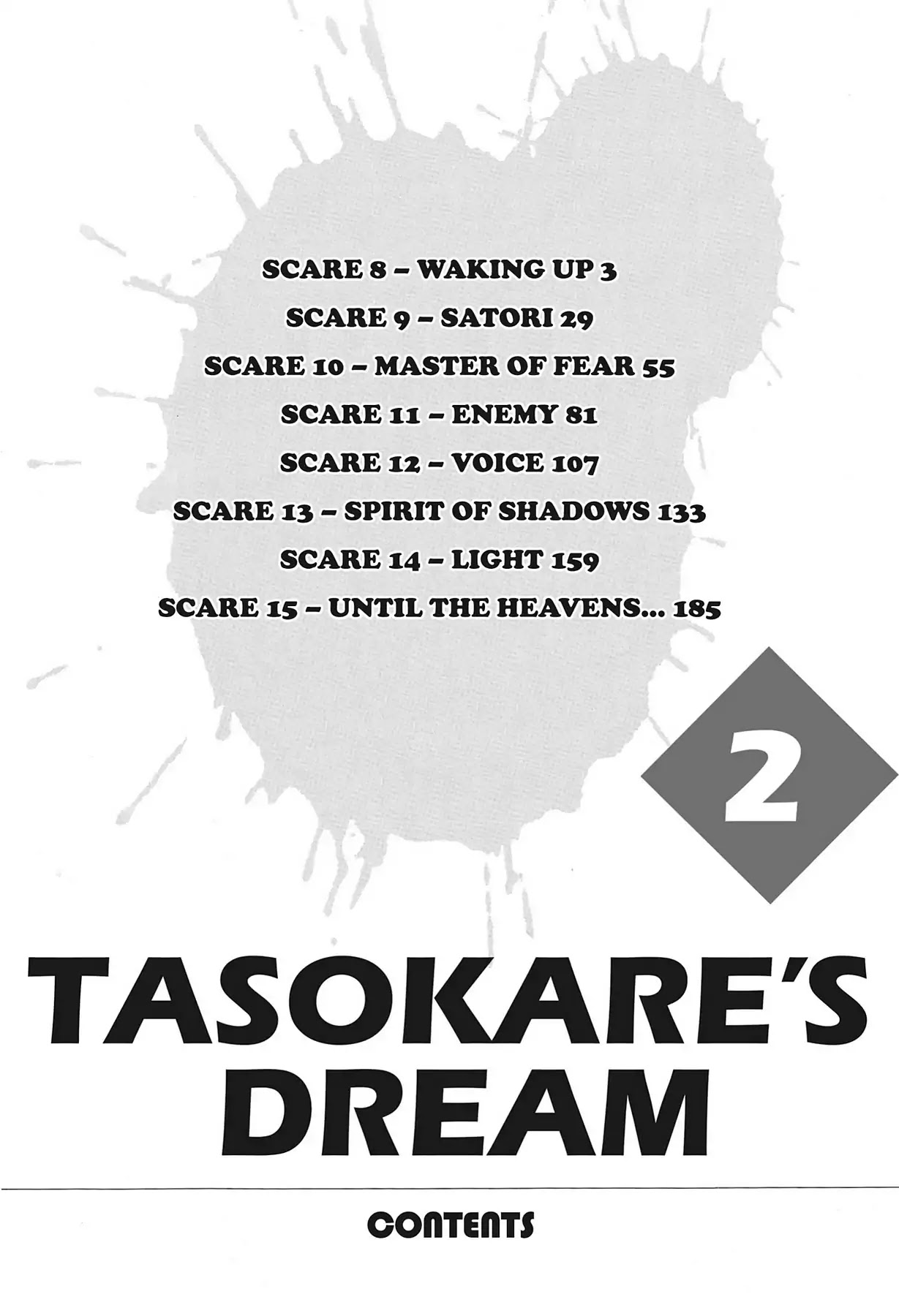 Tasokare's Dream - Chapter 8: Vol.2 Scare 8: Waking Up