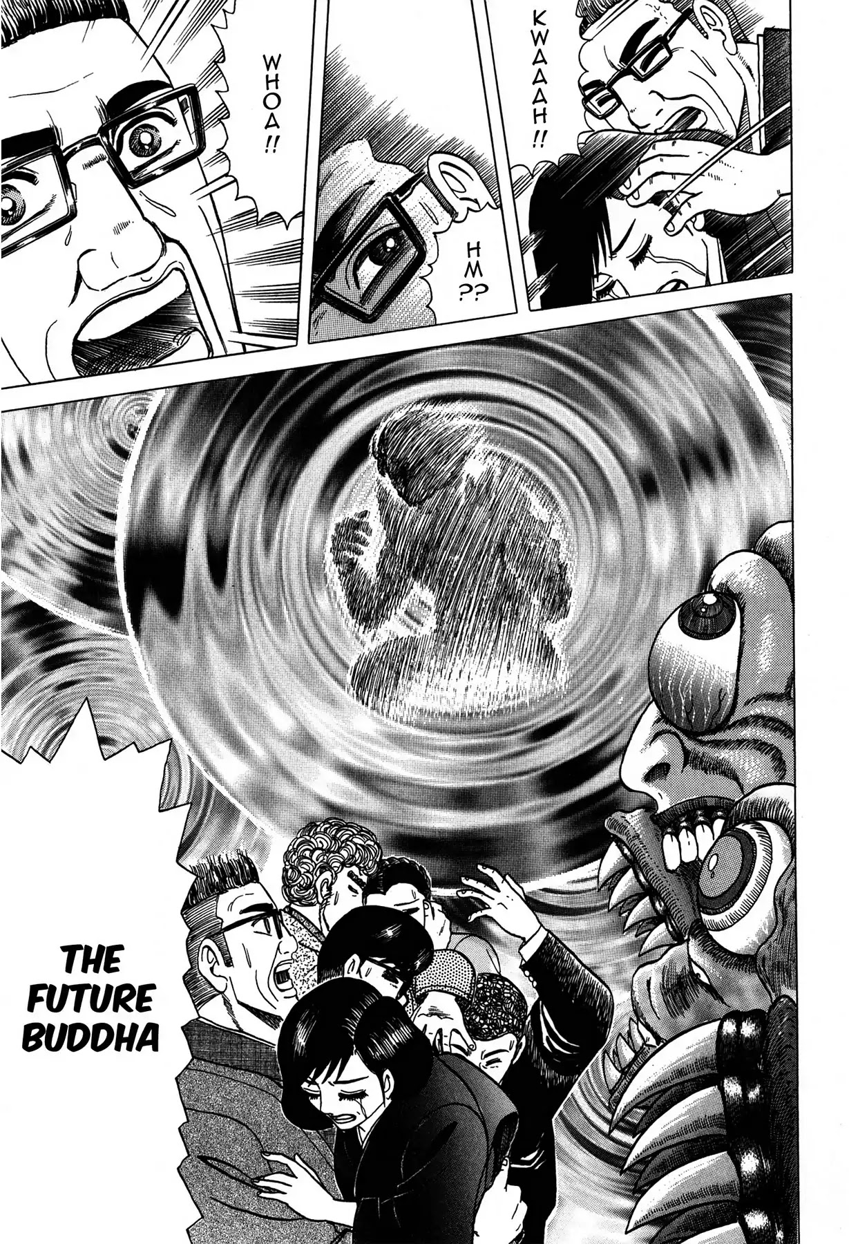 Tasokare's Dream - Chapter 24: Vol.3 Scare 24: The Future Buddha [End]