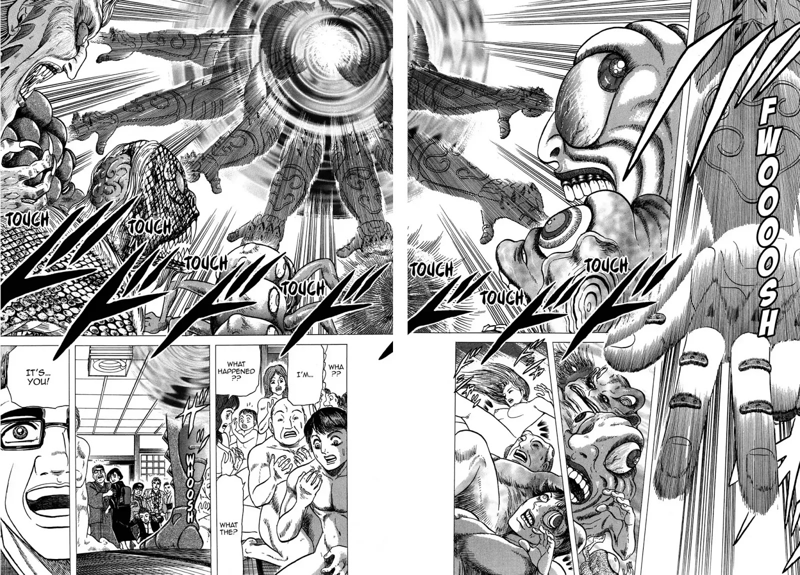 Tasokare's Dream - Chapter 24: Vol.3 Scare 24: The Future Buddha [End]