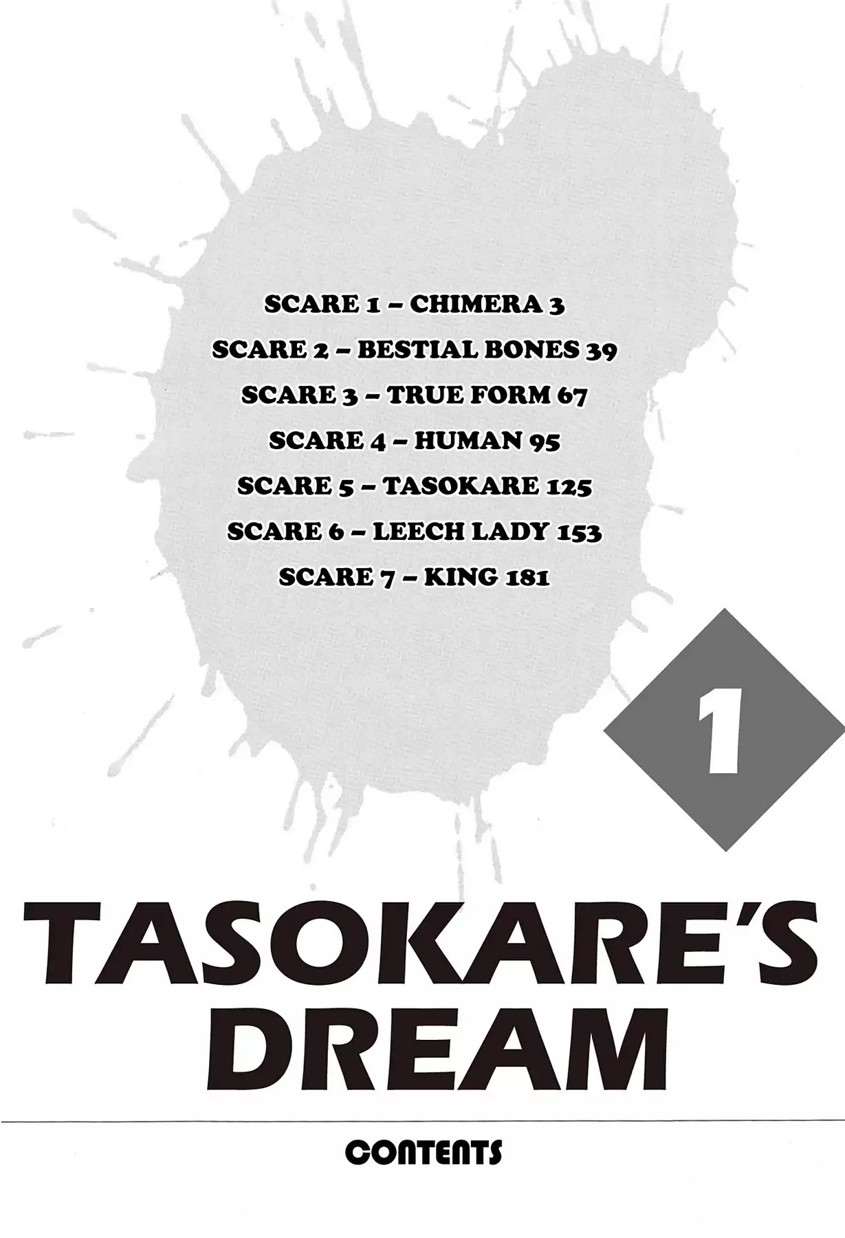 Tasokare's Dream - Chapter 1: Vol.1 Scare 1: Chimera