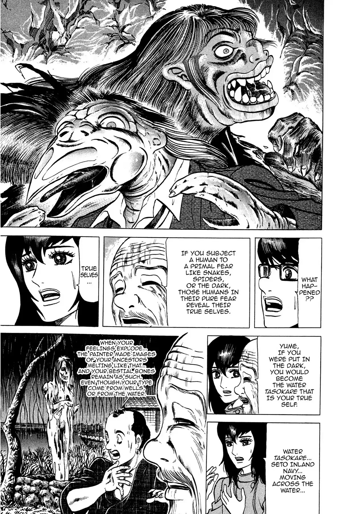 Tasokare's Dream - Chapter 10: Vol.2 Scare 10: Master Of Fear