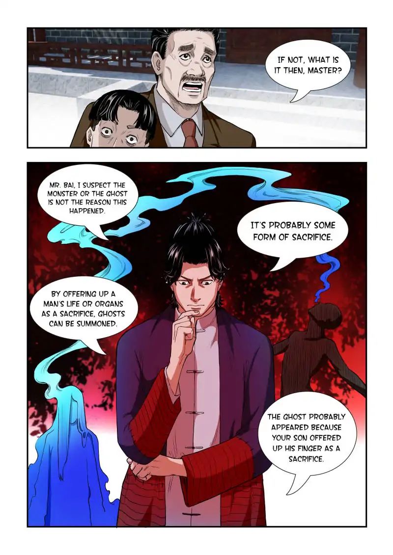 Tales Of Supernatural Houses - Chapter 72