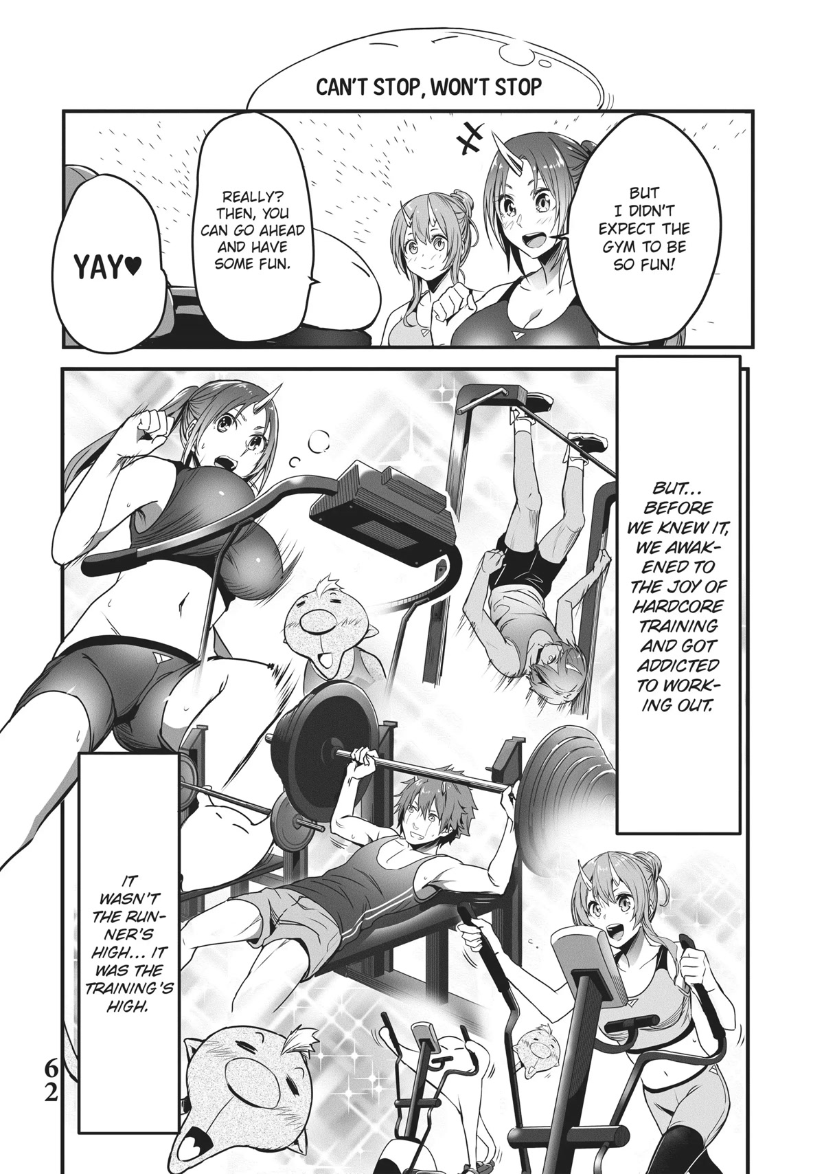 Tensei Shite Mo Shachiku Datta Ken - Chapter 13: Rimuru And His Cheerful Coworker's Doing Fitness