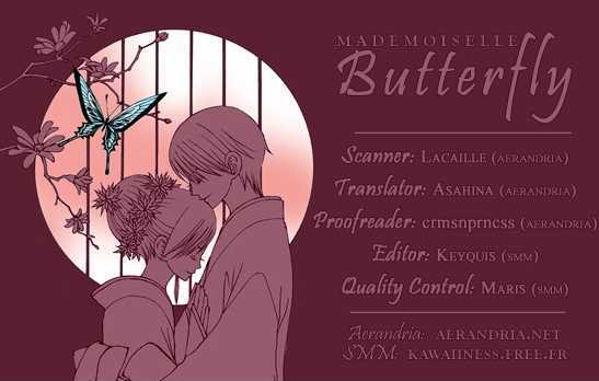 Mademoiselle Butterfly - Vol.2 Chapter 9 : +Omake