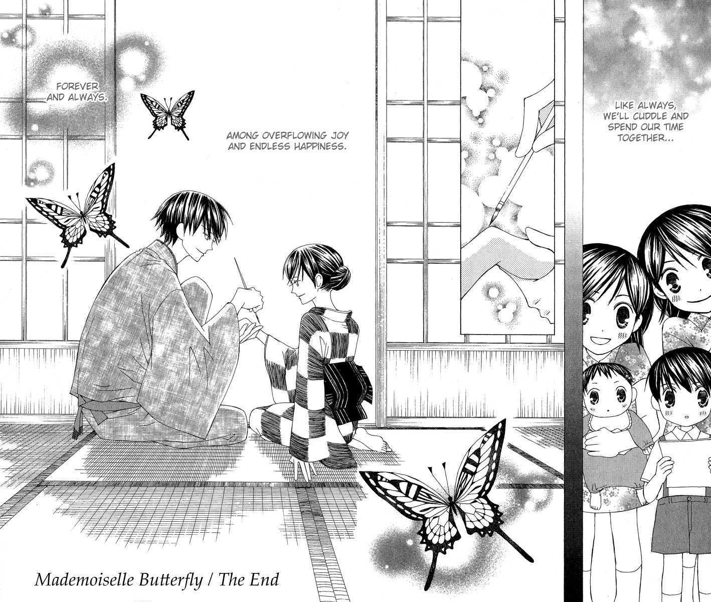 Mademoiselle Butterfly - Vol.2 Chapter 9 : +Omake